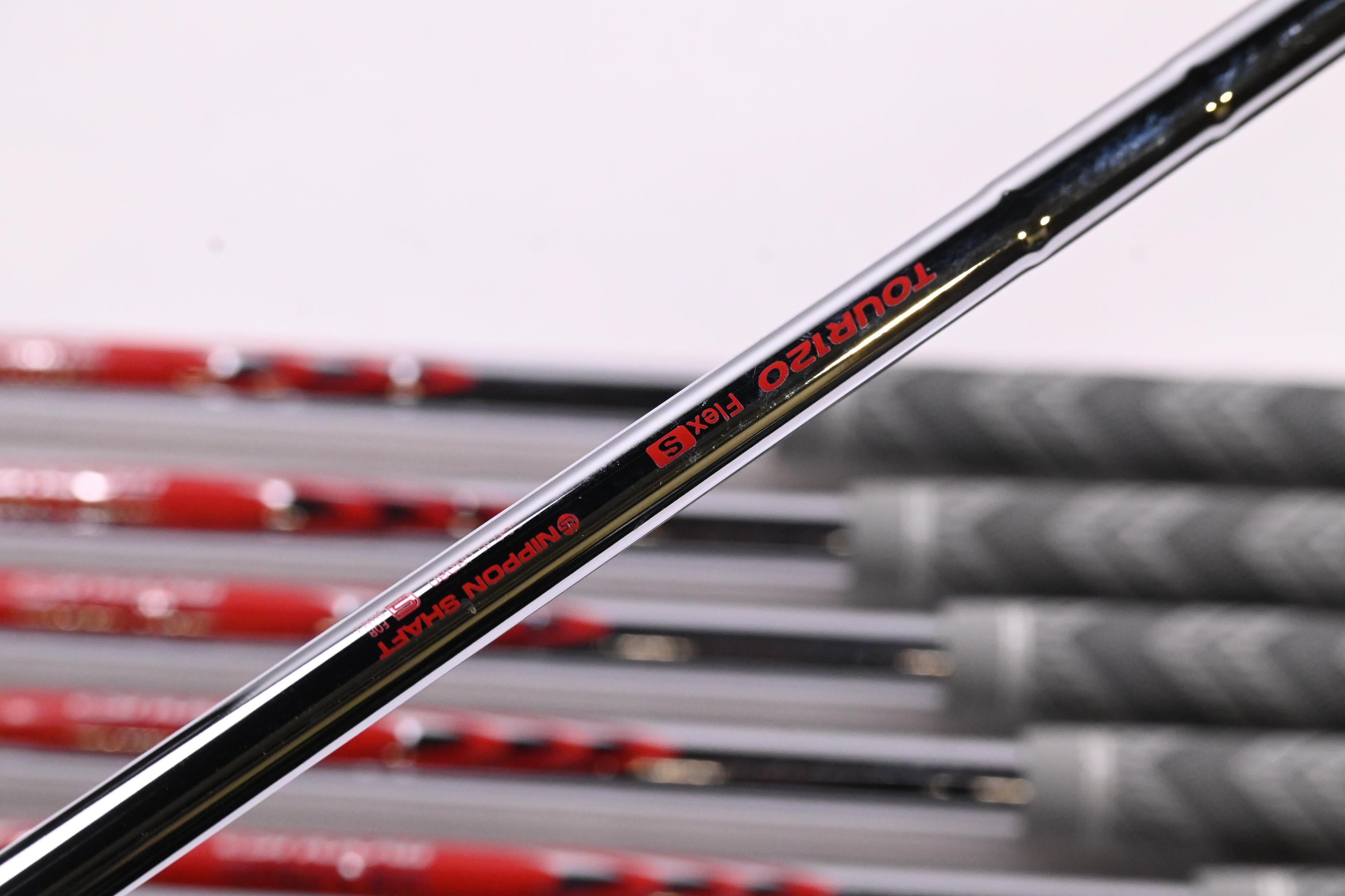Srixon ZX5 MK II 2023 Irons / 5-PW / Stiff Flex N.S.Pro Modus³ Tour 120 Shafts