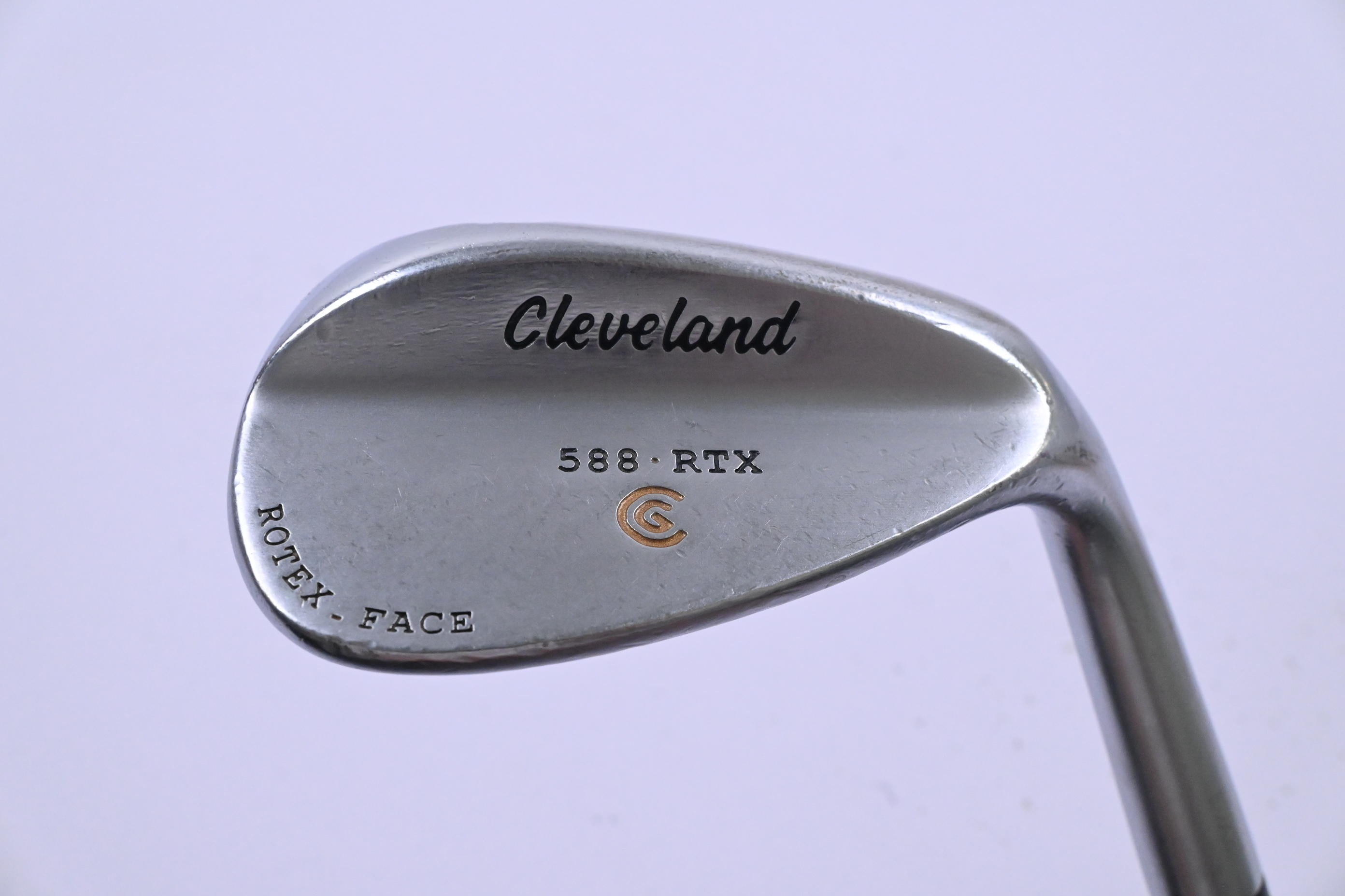 Cleveland 588 RTX Lob Wedge / 58 Degree / Wedge Flex Dynamic Gold