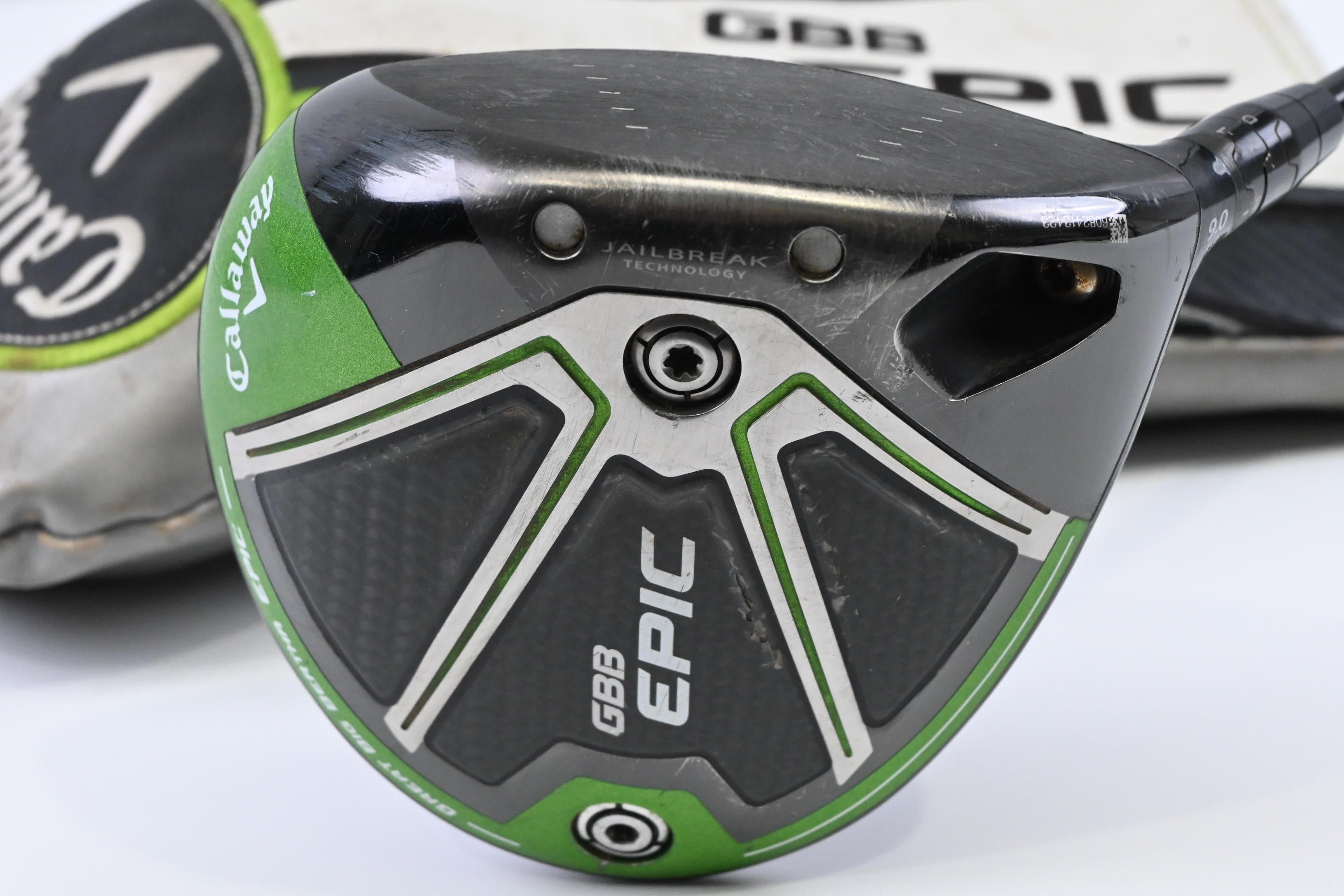 Callaway GBB Epic Sub Zero Driver / 9 Degree / X-Flex MMT 70 Shaft