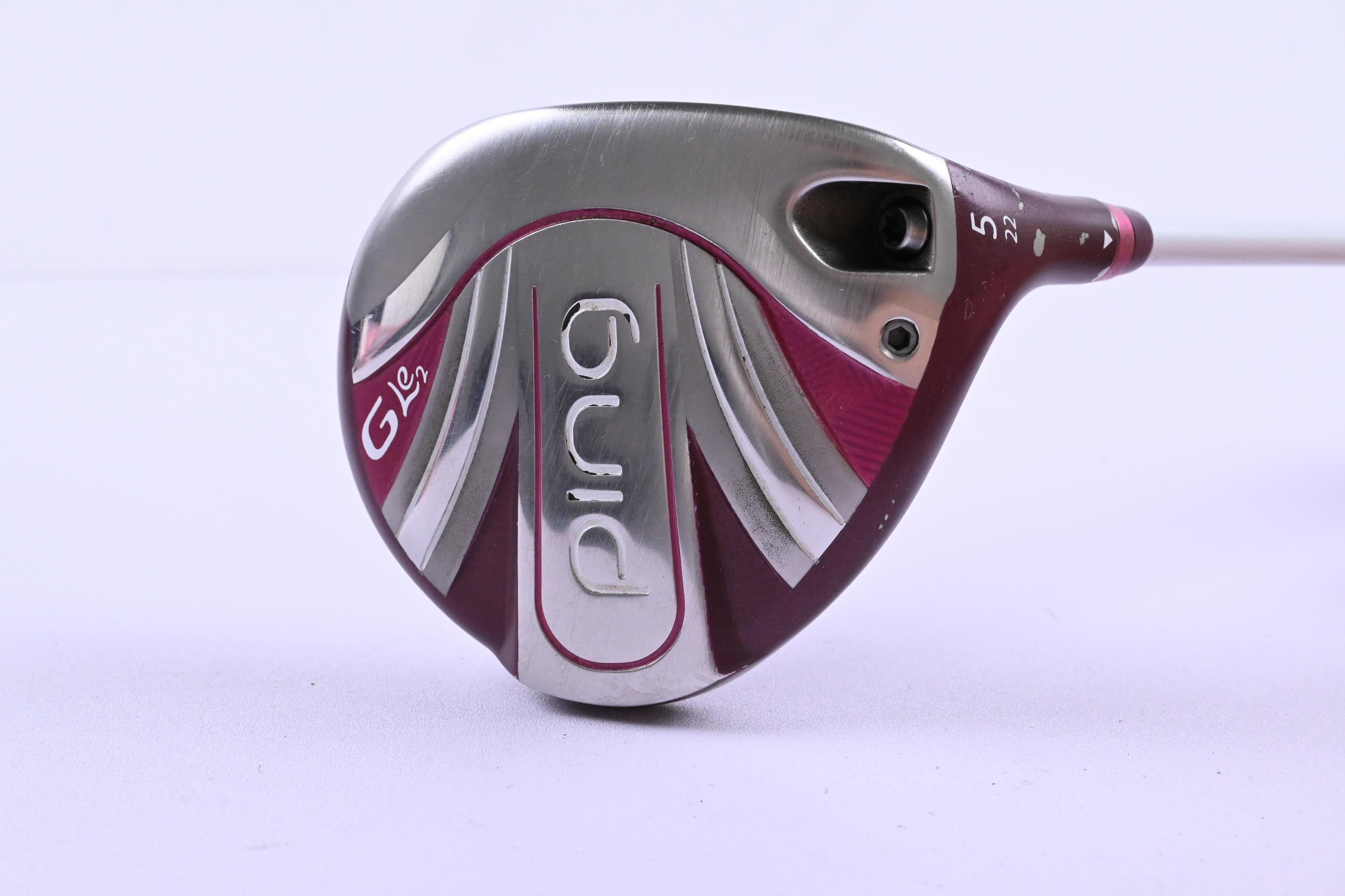 Ladies Ping G Le2 #5 Wood / 22 Degree / Ladies Flex Ping ULT 240 Lite Shaft