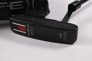 Seemore Si3 Hosel Black RST 2 Putter / 34 Inch