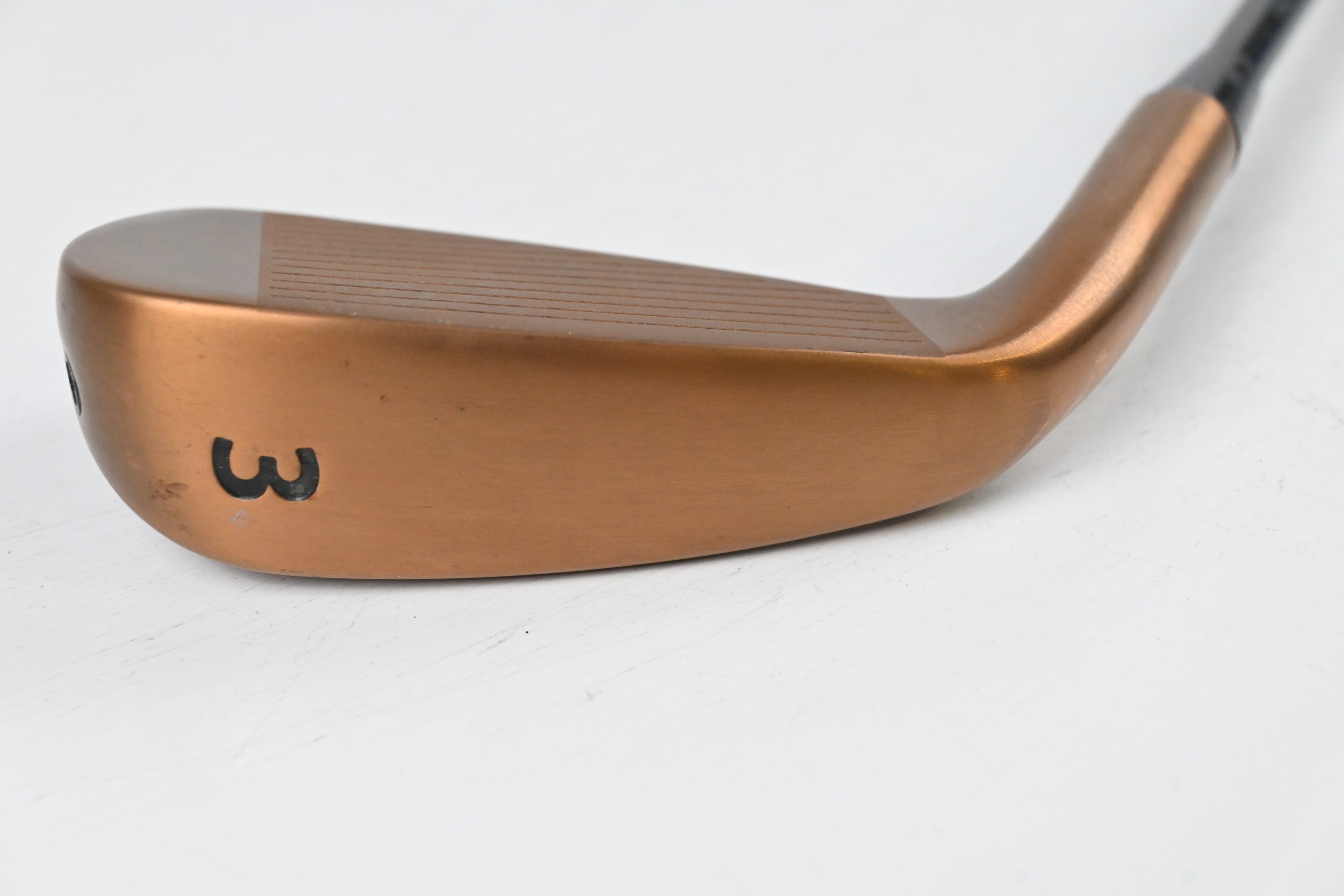 Caley 01X #3 Iron / 21 Degree / Regular Flex Evolution Shaft