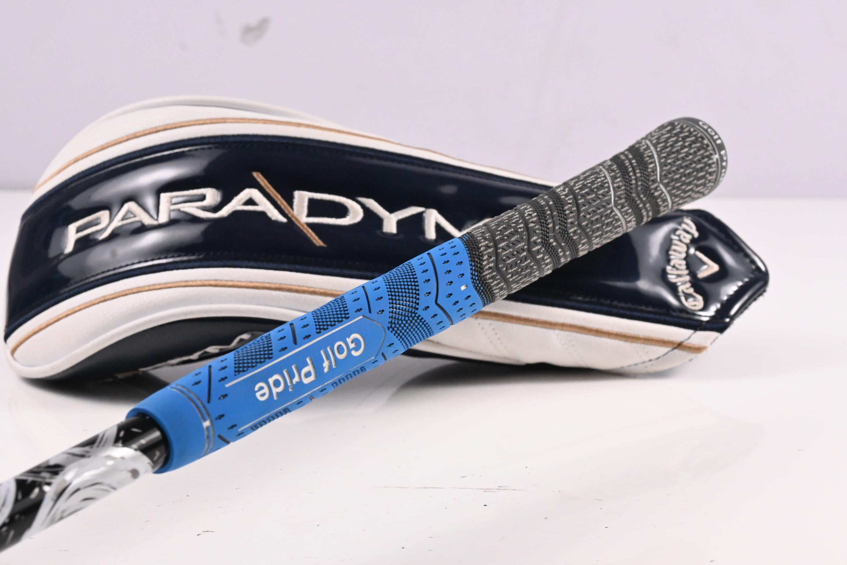 Callaway Paradym #3 Wood / 15 Degree / Stiff Flex Kai`li White 70 Shaft