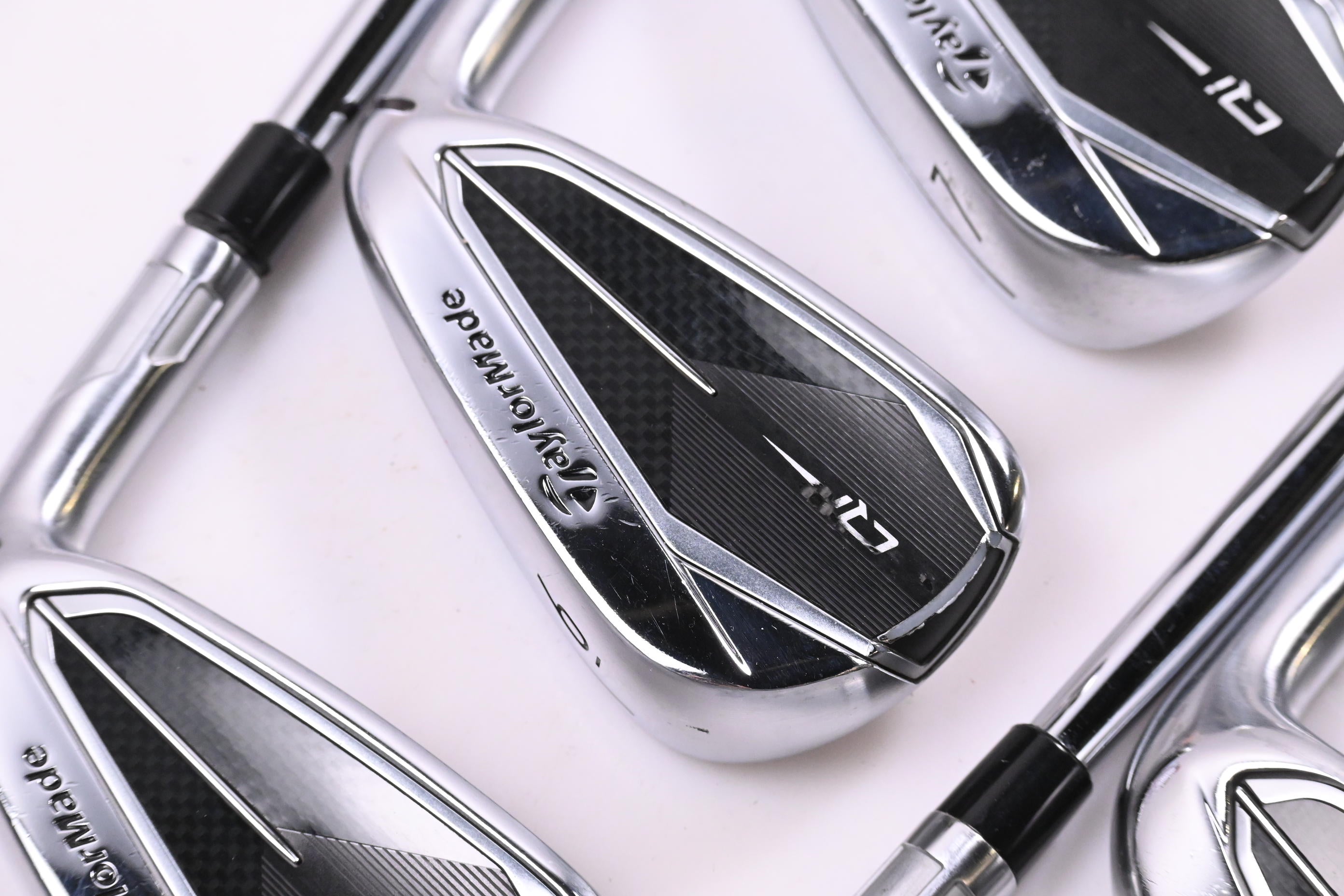 Taylormade Qi Irons / 5-PW / Regular Flex KBS Max MT 85 Shafts