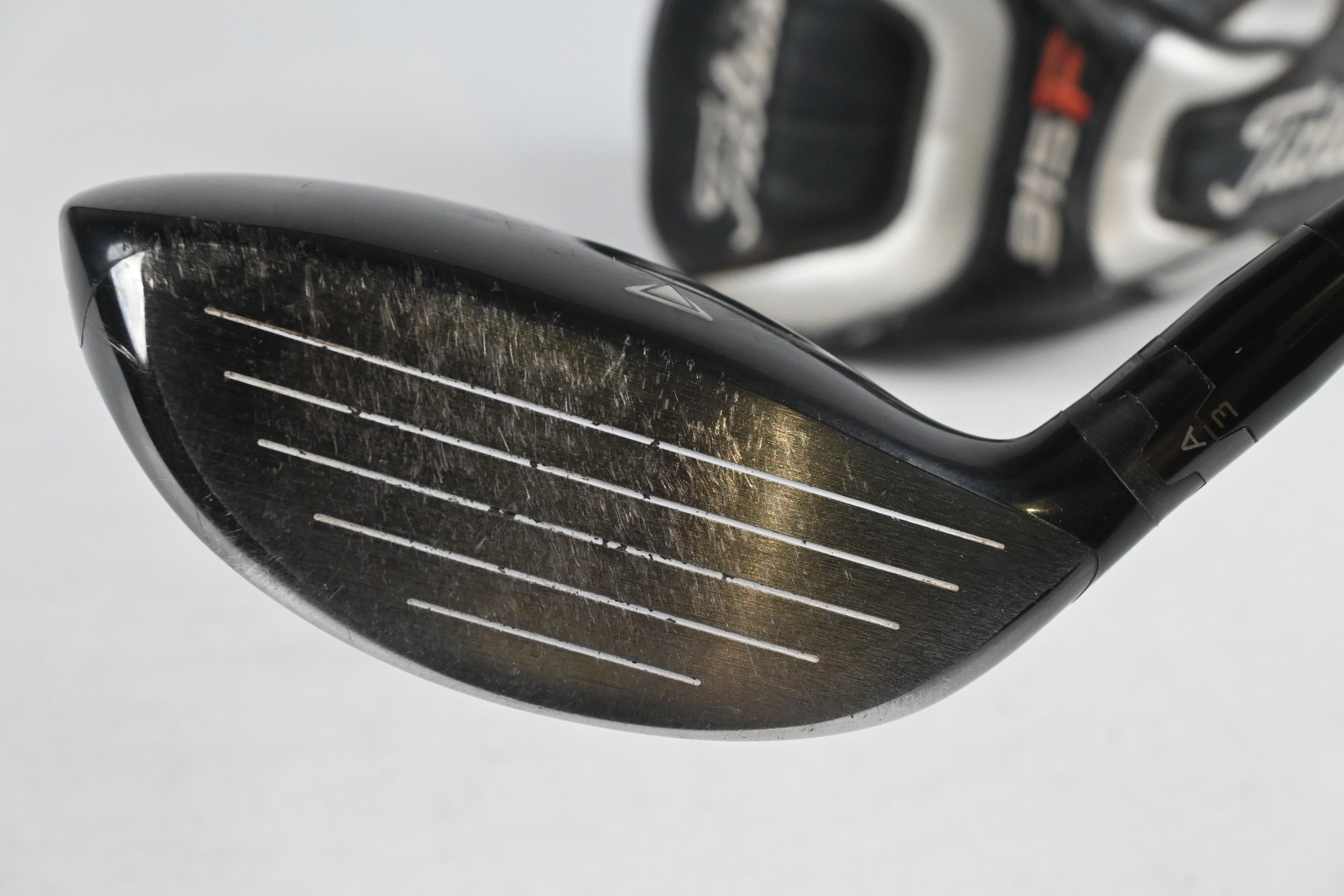 Titleist 915 F #3 Wood / 16.5 Degree / Stiff Flex Diamana S+ Blue 70 Shaft