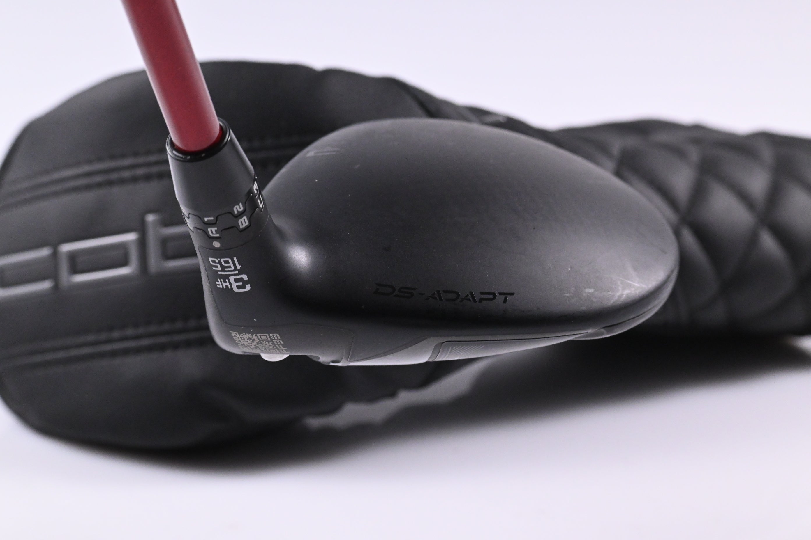 Cobra DS-Adapt X #3 Wood / 16.5 Degree / Regular Flex Denali Red 50 Shaft