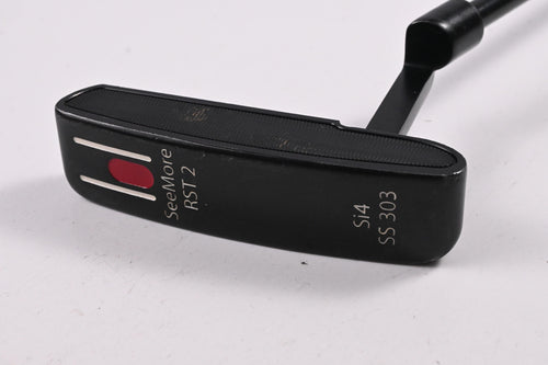 Seemore Si3 Hosel Black RST 2 Putter / 34 Inch