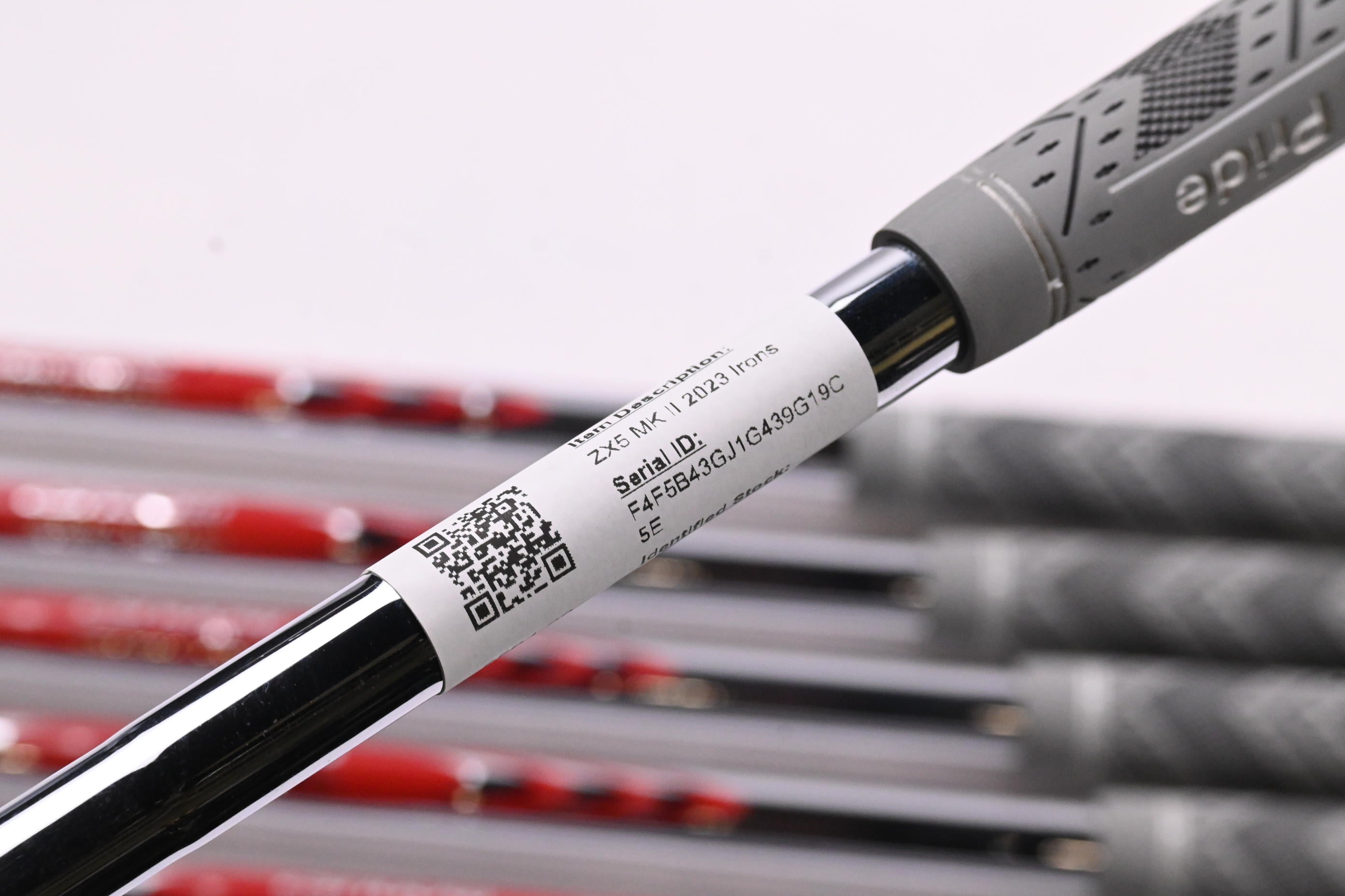 Srixon ZX5 MK II 2023 Irons / 5-PW / Stiff Flex N.S.Pro Modus³ Tour 120 Shafts