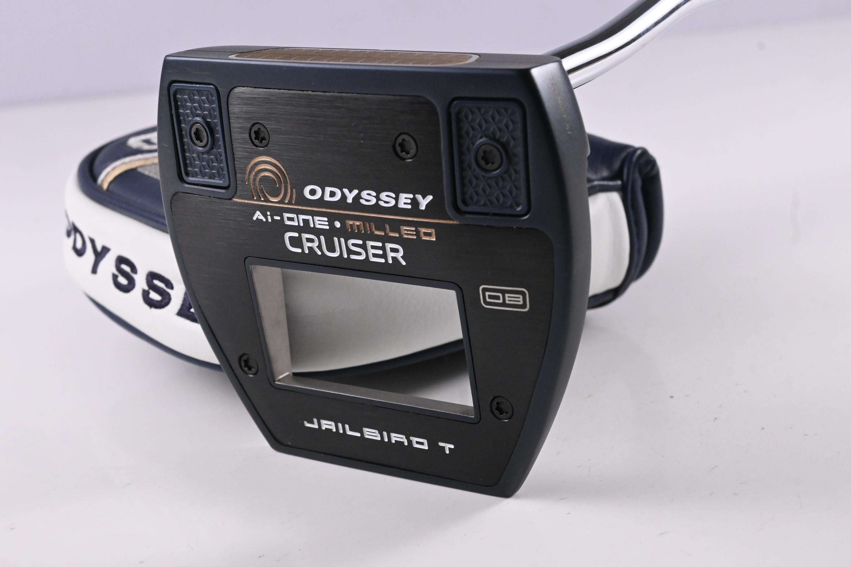 Odyssey Ai-One Milled Cruiser Jailbird T Putter / 38 Inch