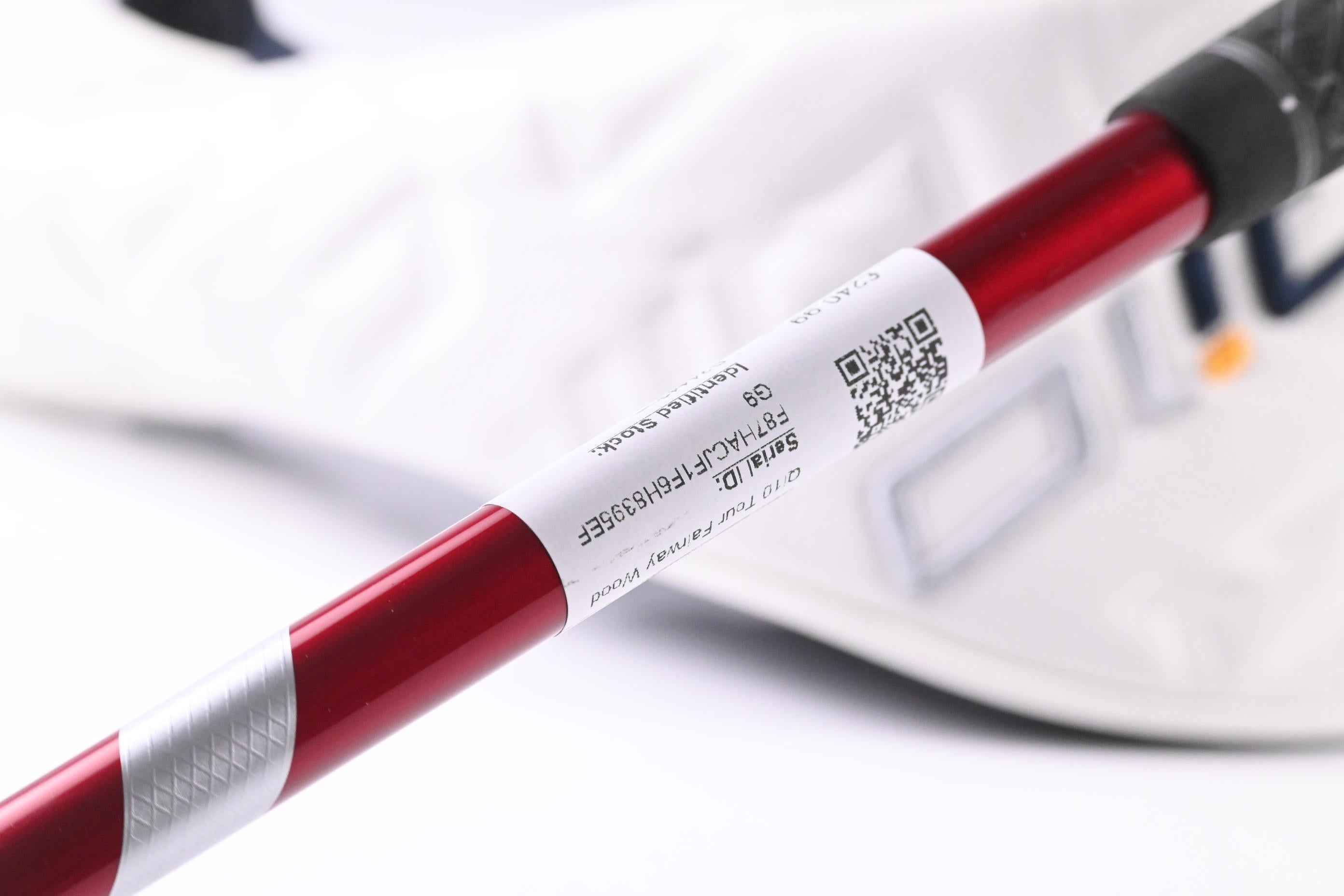 Taylormade Qi10 Tour #4 Wood / 16.5 Degree / Stiff Flex Ventus TR Red 6 Shaft