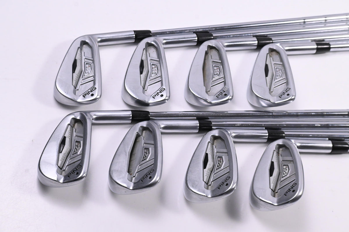Ping S56 Irons / 3-PW / Black Dot / Stiff Flex KBS Tour Shafts