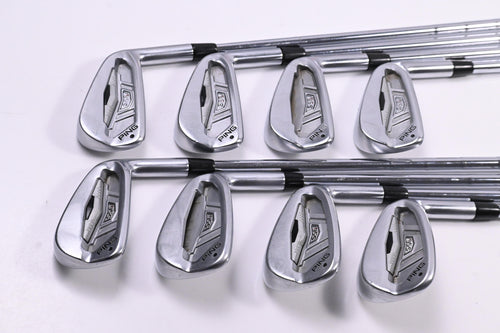 Ping S56 Irons / 3-PW / Black Dot / Stiff Flex KBS Tour Shafts