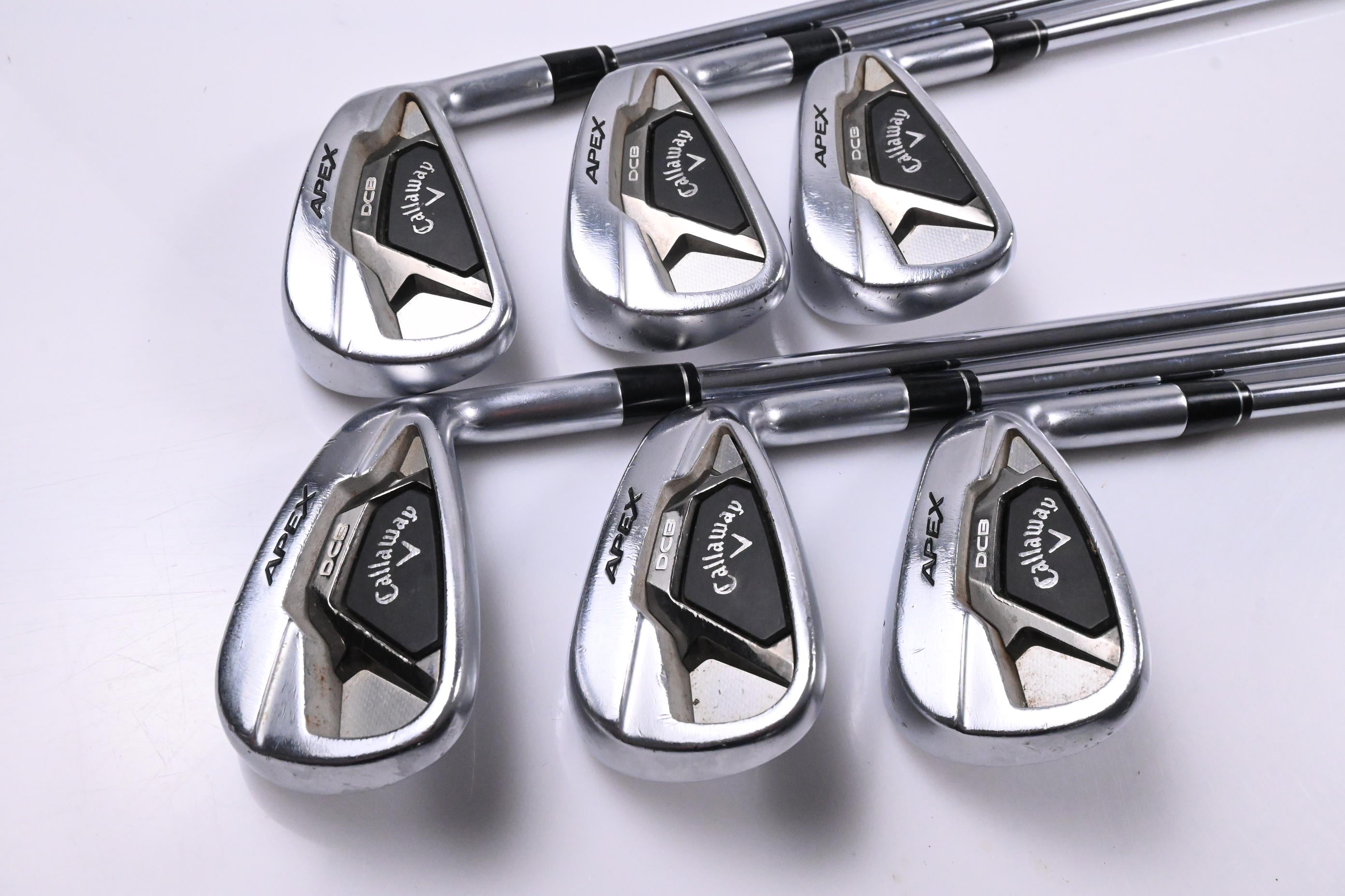 Callaway Apex DCB Irons / 5-PW / Regular Flex Elevate ETS 85 Shafts