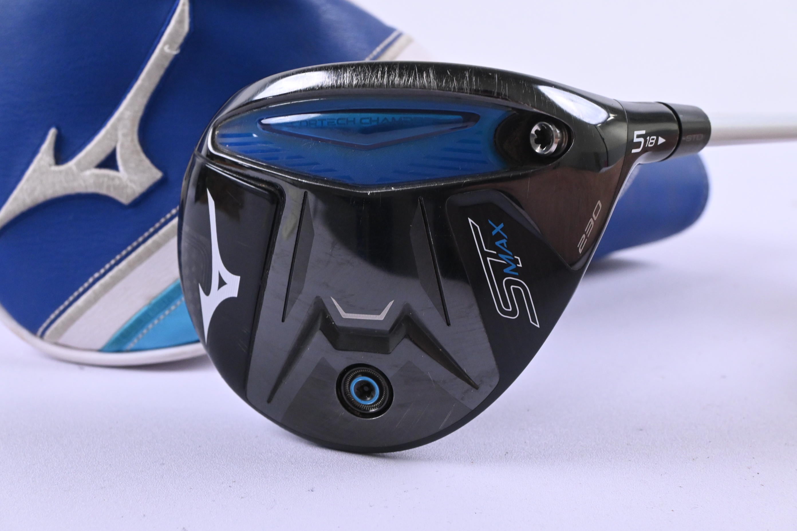 Mizuno ST-Max 230 #5 Wood / 18 Degree / Senior Flex Aldila Ascent 40 Shaft