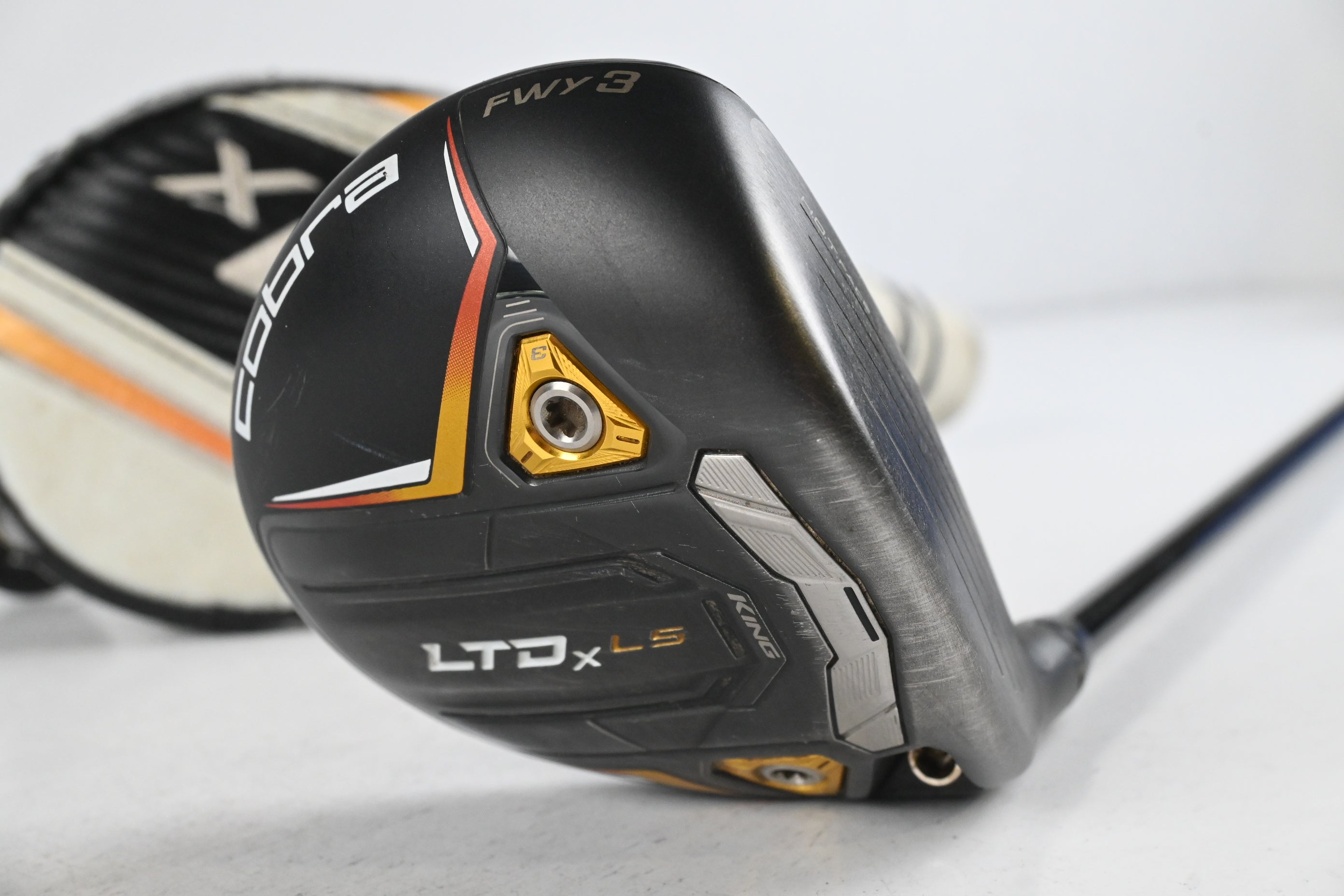 Cobra LTDx LS #3 Wood / 14.5 Degree / Stiff Flex Tensei AV White 75 Shaft