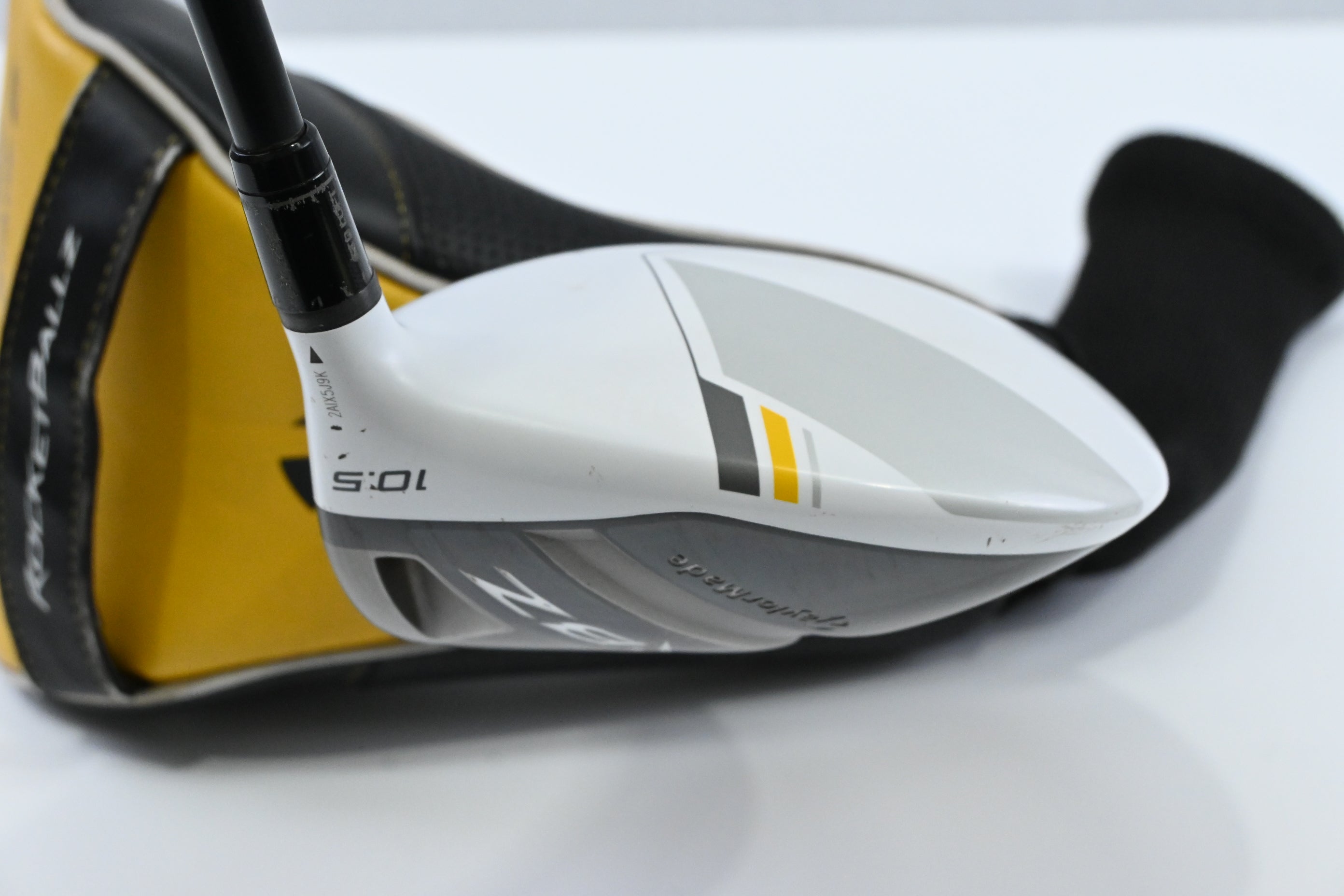 Taylormade RBZ Stage 2 Driver / 10.5 Degree / Stiff Flex Fujikura RocketFuel 50