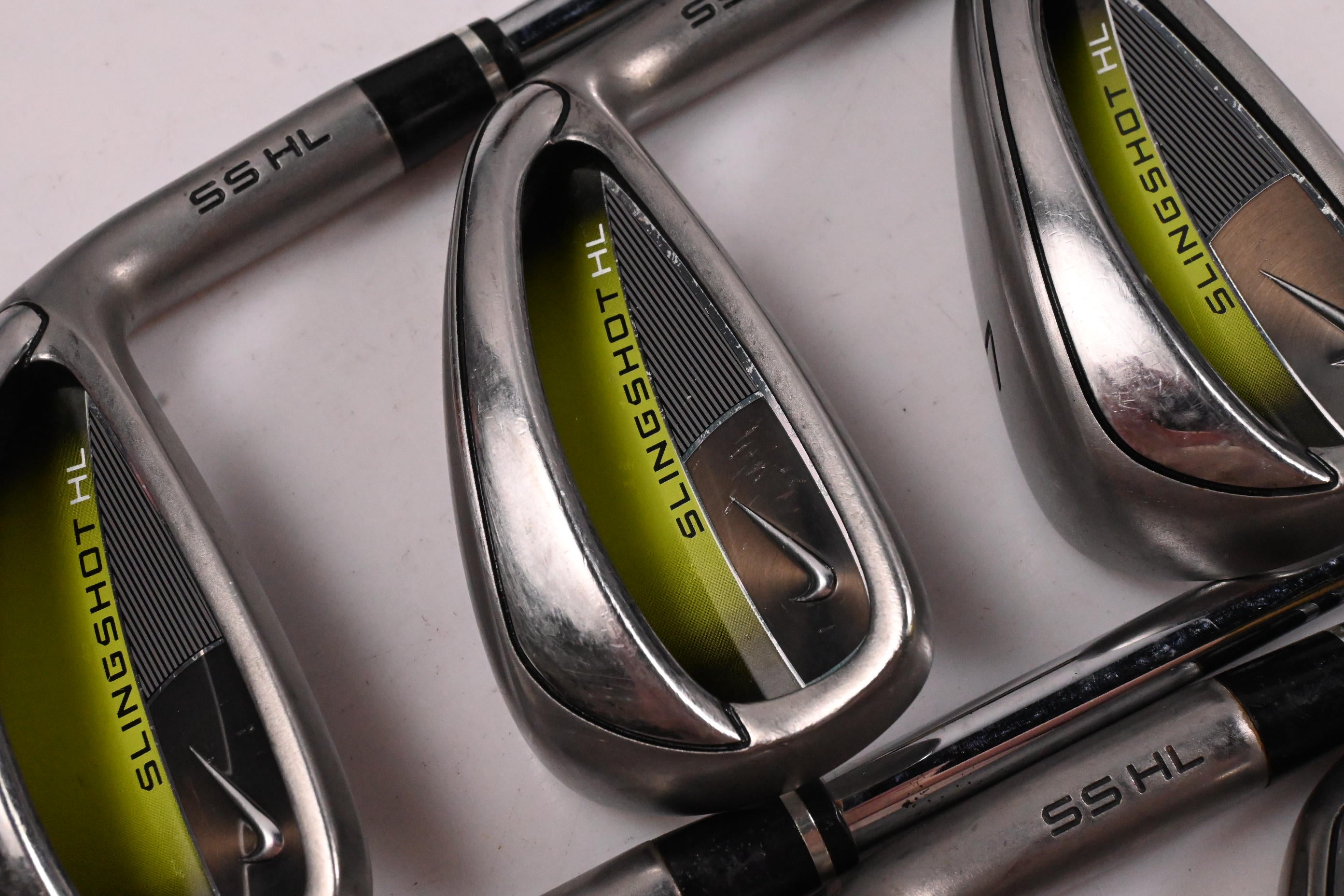 Nike Slingshot 4D Irons / 5-PW / Regular Flex Speedlite Shafts