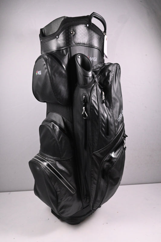 MGI Dri-Play Waterproof Cart Bag / 14-Way Divider / Black