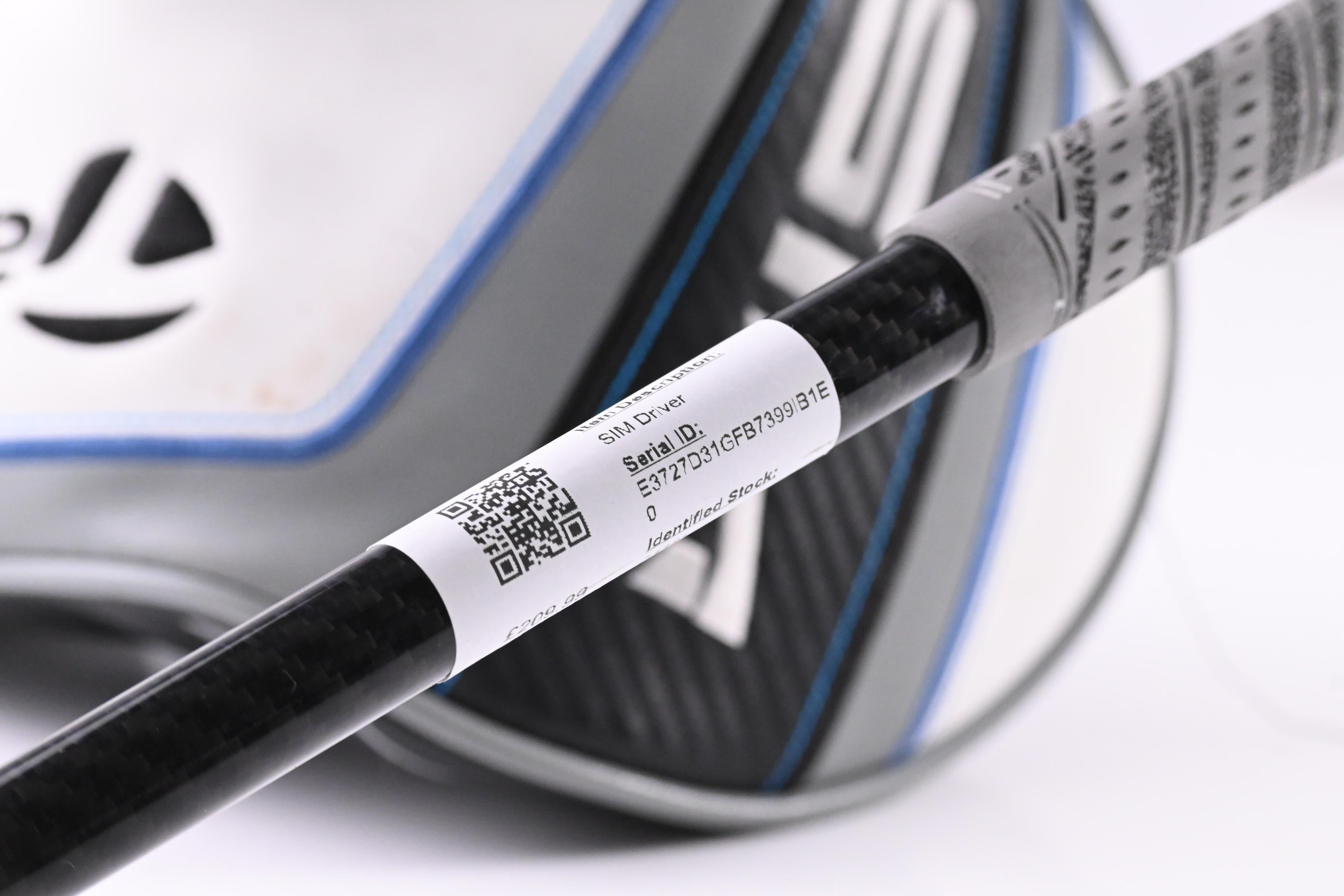 Taylormade SIM Driver / 9 Degree / Stiff Flex Tensei CK Red 60 Shaft