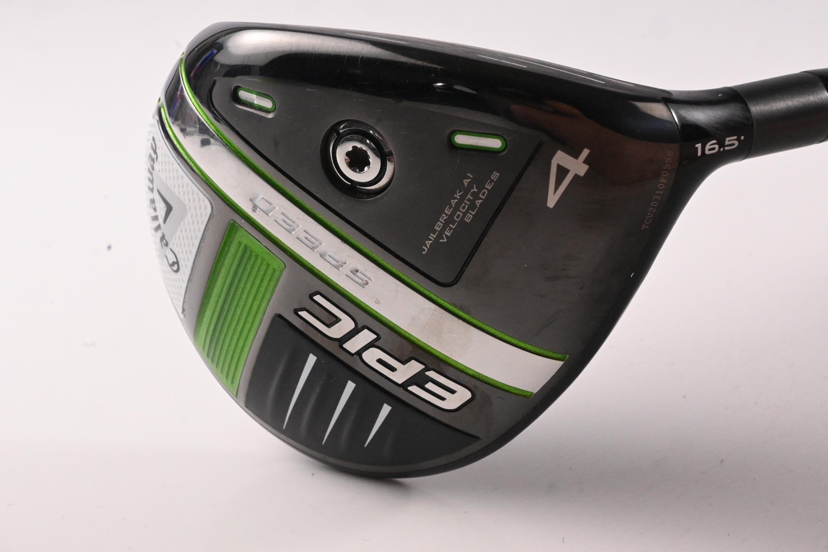 Callaway Epic Speed #4 Wood / 16.5 Degree / Stiff Flex Tensei AV White 75 Shaft
