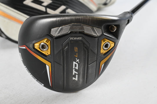 Cobra LTDx LS #3 Wood / 14.5 Degree / Stiff Flex Tensei AV White 75 Shaft