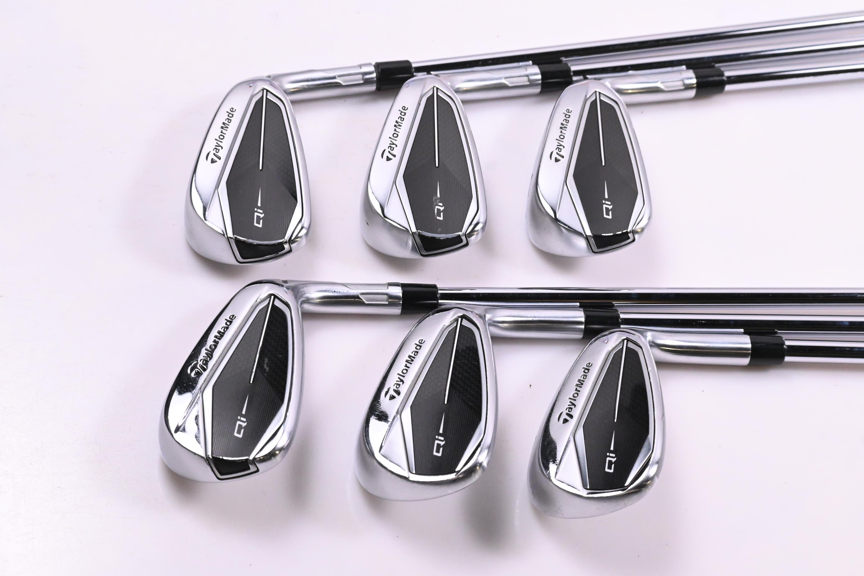 Taylormade Qi Irons / 5-PW / Regular Flex KBS Max MT 85 Shafts