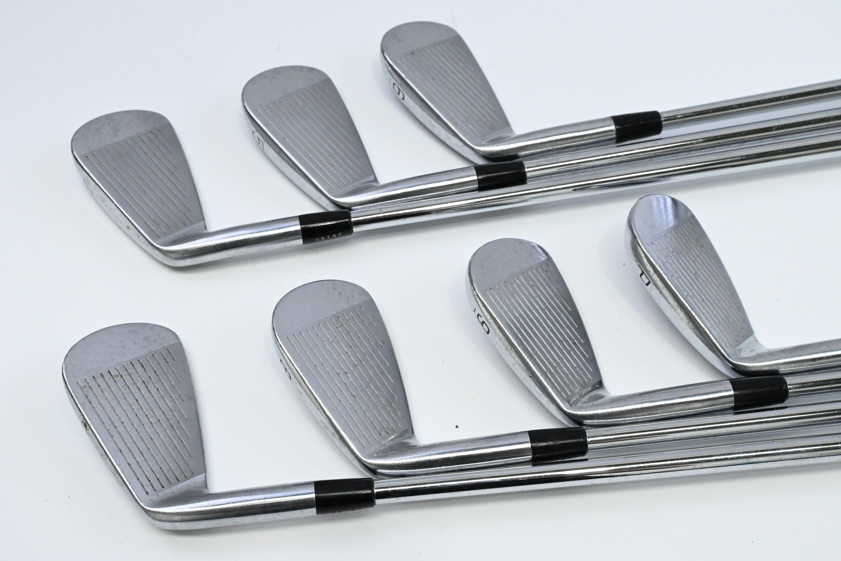 Mizuno JPX 825 Pro Irons / 4-PW / Regular Plus Flex Project X Rifle Shafts