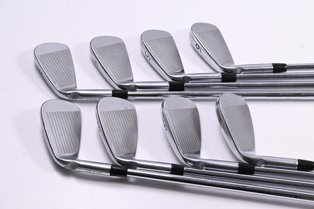 Ping S56 Irons / 3-PW / Black Dot / Stiff Flex KBS Tour Shafts