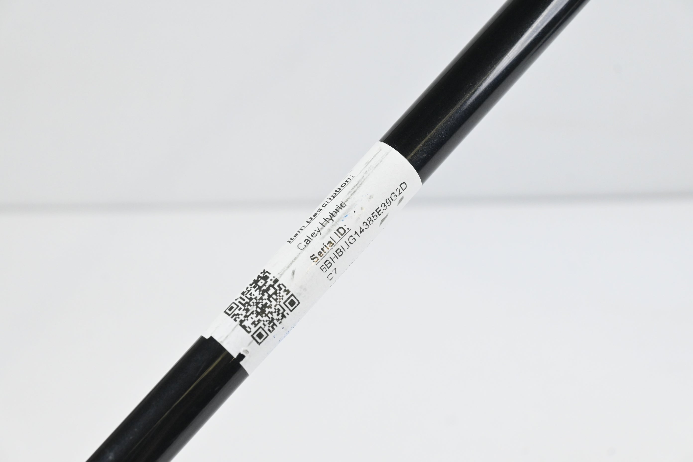 Caley 01X #3 Iron / 21 Degree / Regular Flex Evolution Shaft
