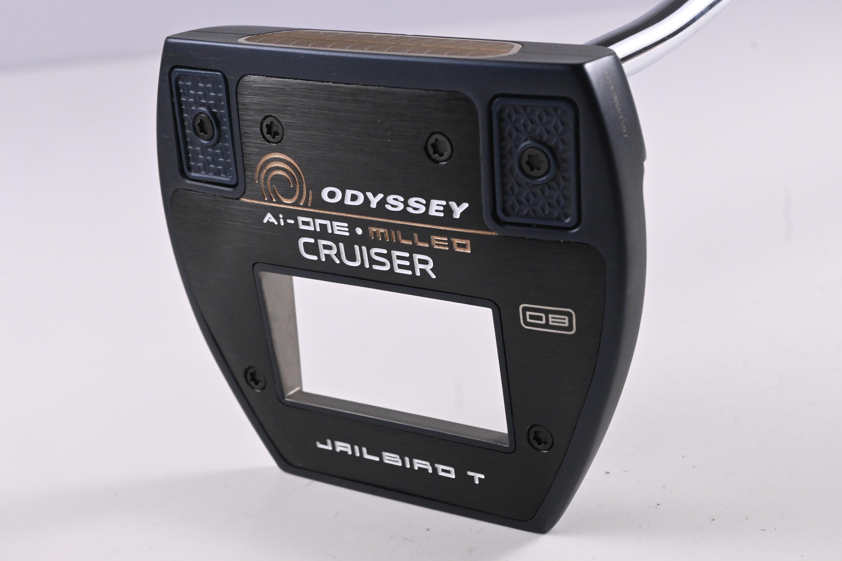 Odyssey Ai-One Milled Cruiser Jailbird T Putter / 38 Inch
