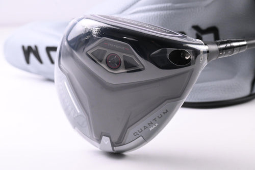 Callaway Quantum Max Driver / 10.5 Degree / Regular Flex Vanquish 4 Shaft