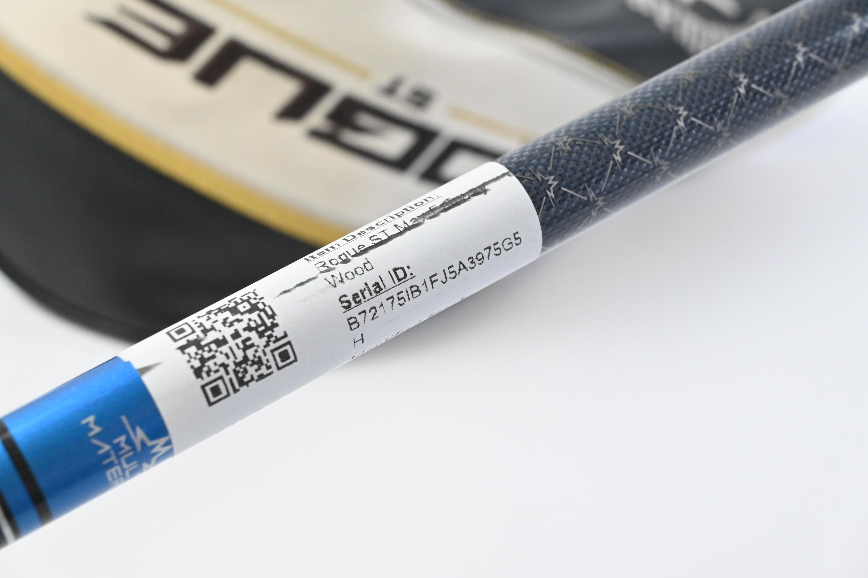 Callaway Rogue ST Max #3 Wood / 15 Degree / Regular Flex Tensei AV Blue 65