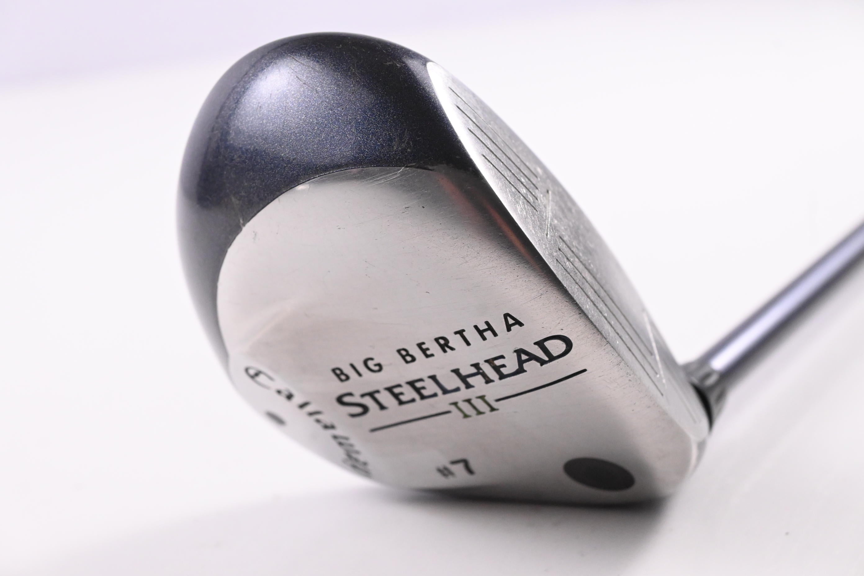 Callaway Steelhead III #7 Wood / 21 Degree / Regular Flex Callaway System III