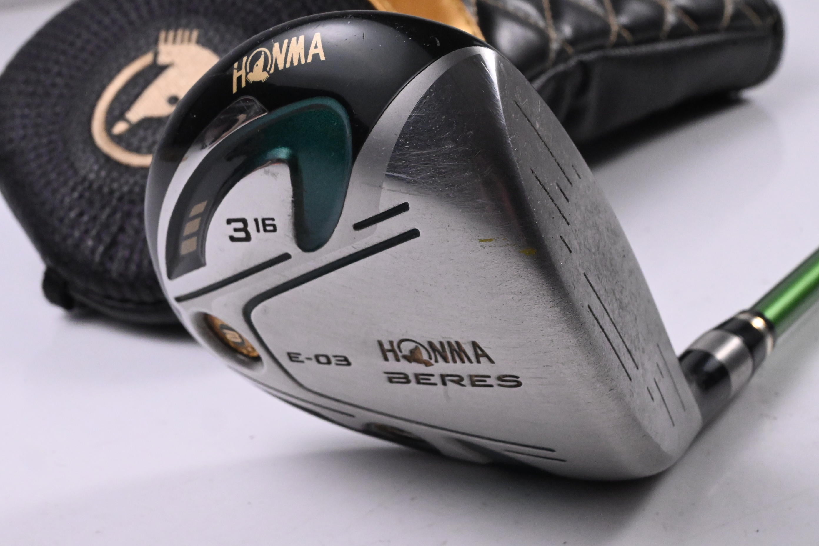 Honma Beres #3 Wood / 16 Degree / Regular Flex Honma ARMRQ8 45 Shaft