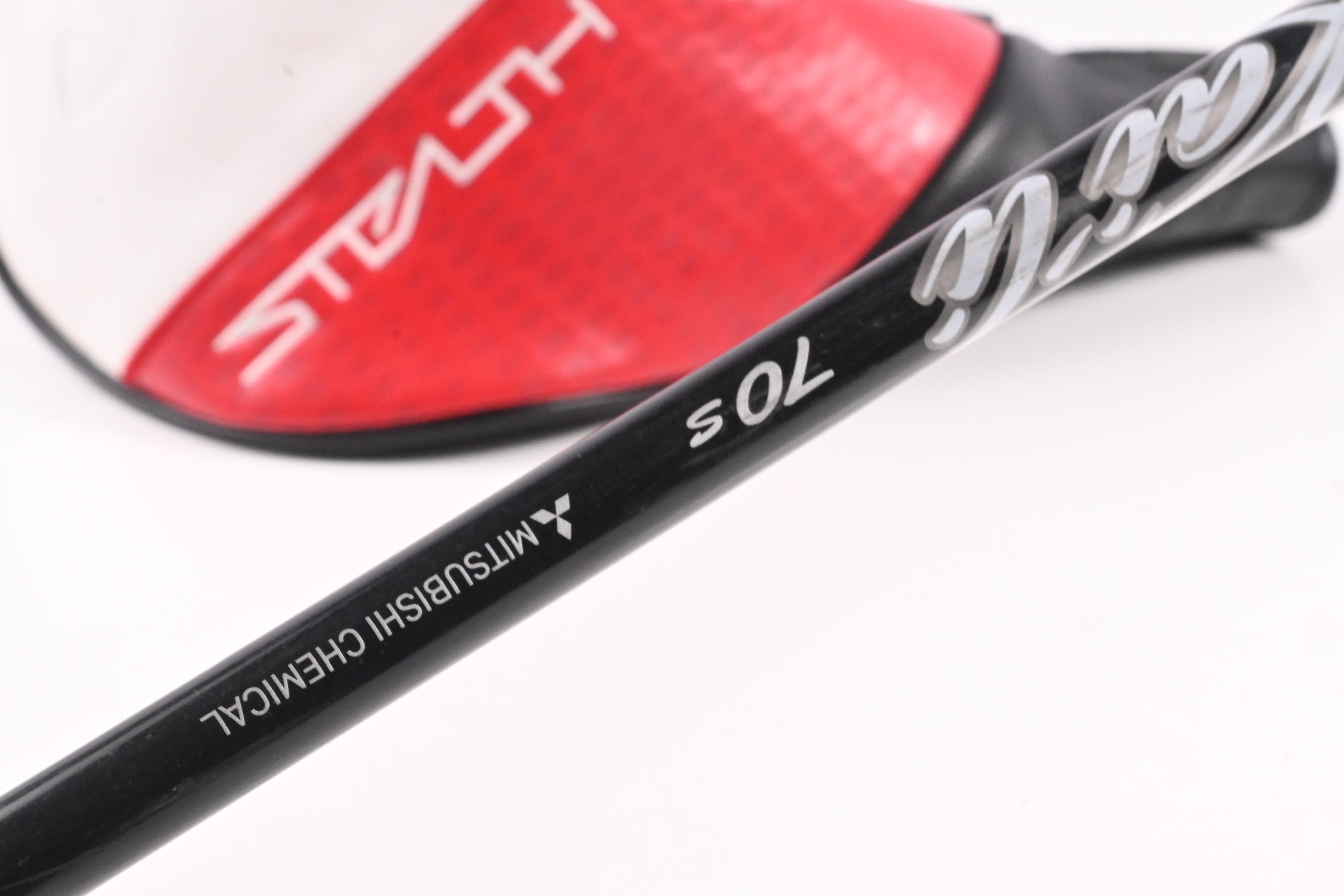 Taylormade Stealth #3 Wood / 15 Degree / Stiff Flex Kai'Li White 70 Shaft