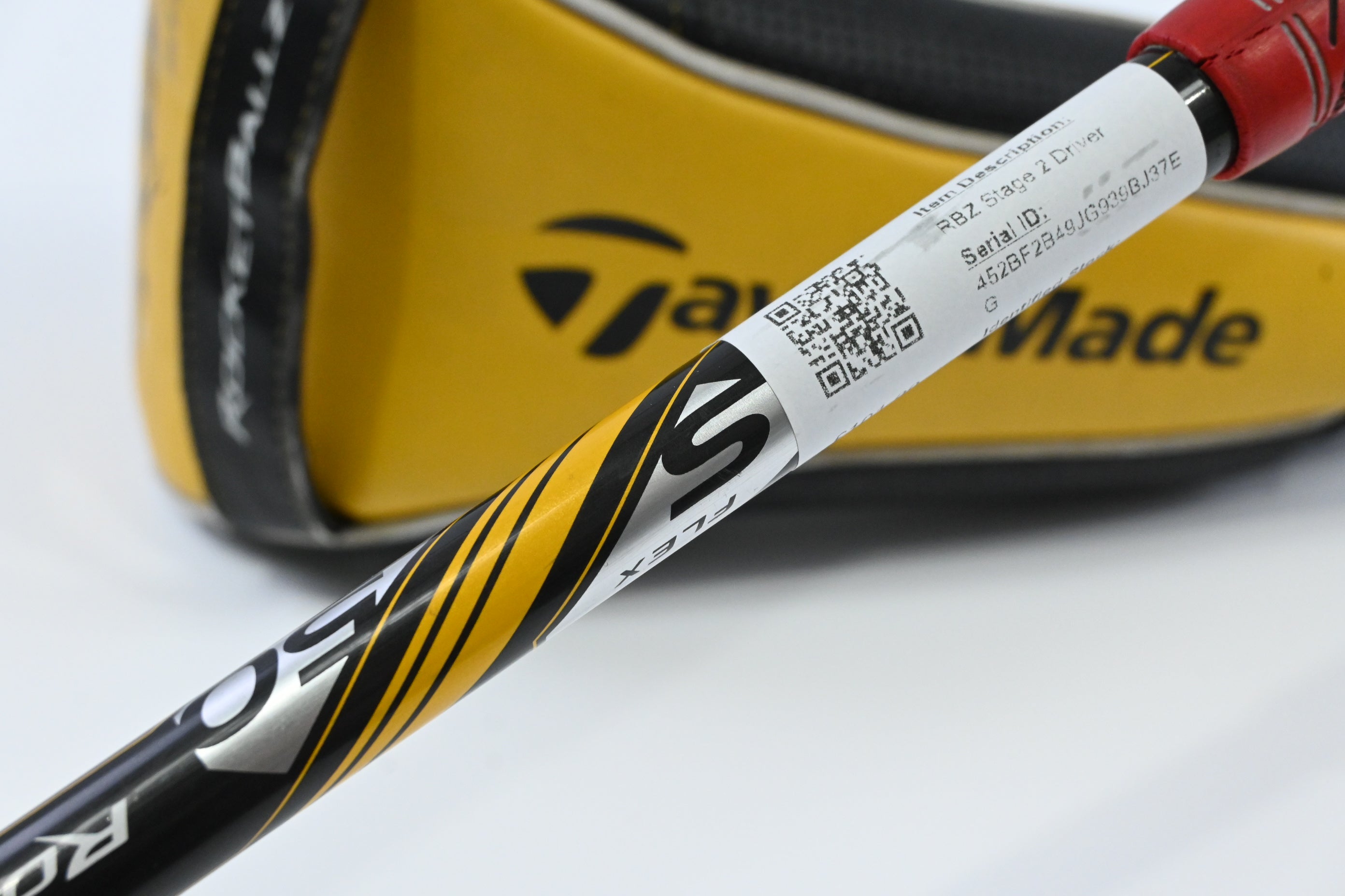 Taylormade RBZ Stage 2 Driver / 10.5 Degree / Stiff Flex Fujikura RocketFuel 50