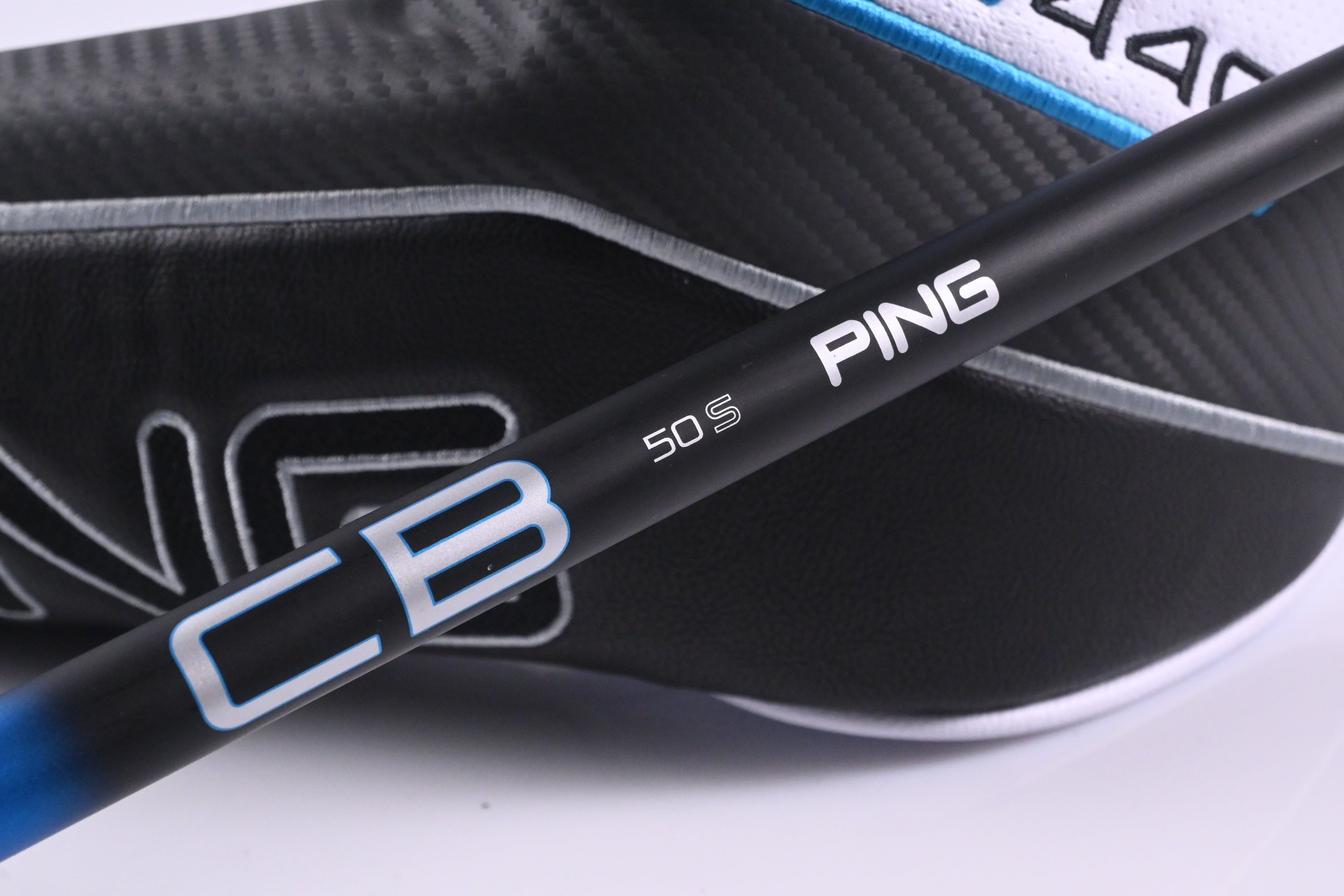 Ping G440 K Driver / 10.5 Degree / Stiff Flex Ping Alta CB Blue 50 Shaft