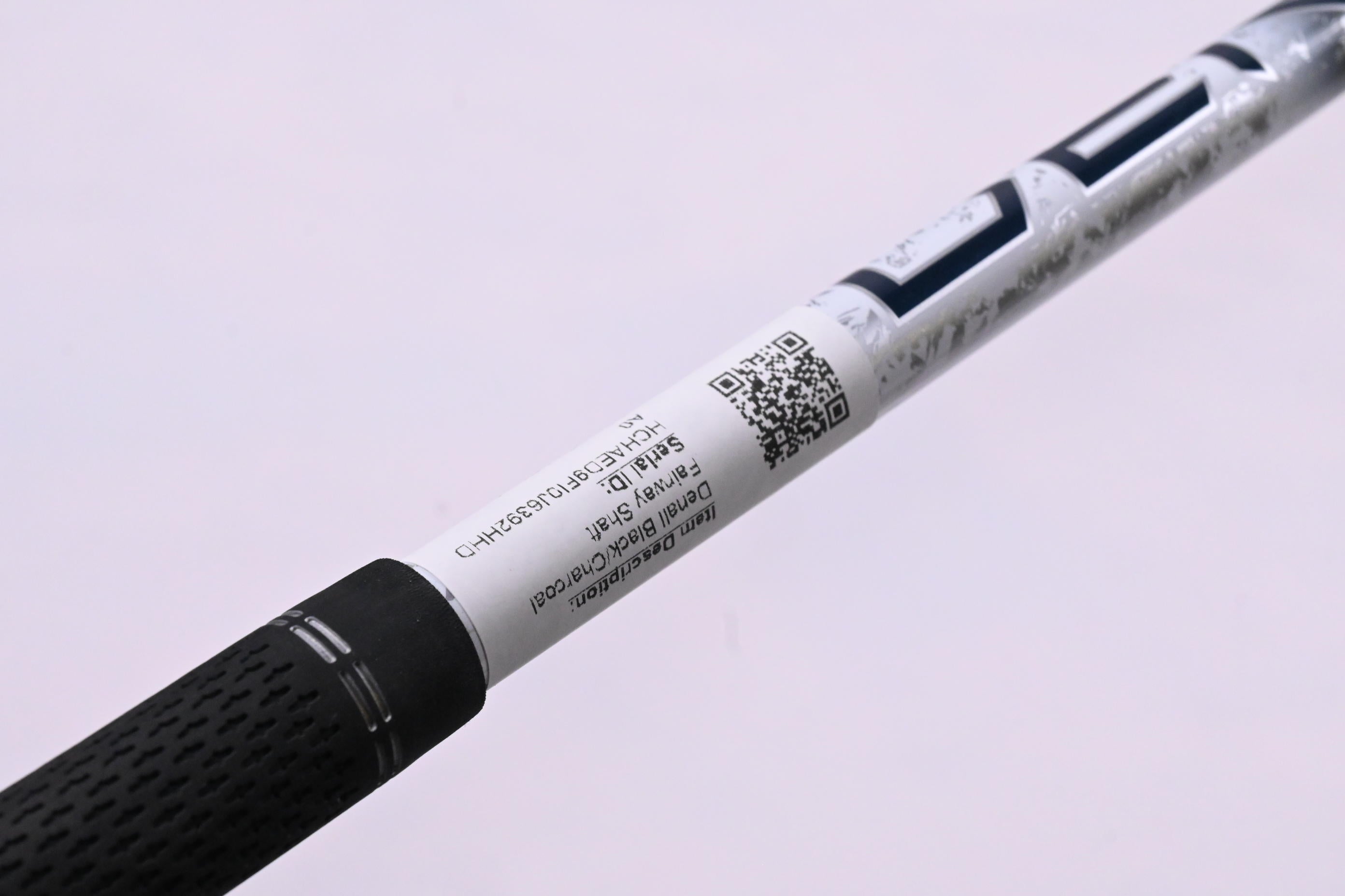 Project X Denali Charcoal 60 #3 Wood Shaft / Regular Flex / Callaway 3rd Gen