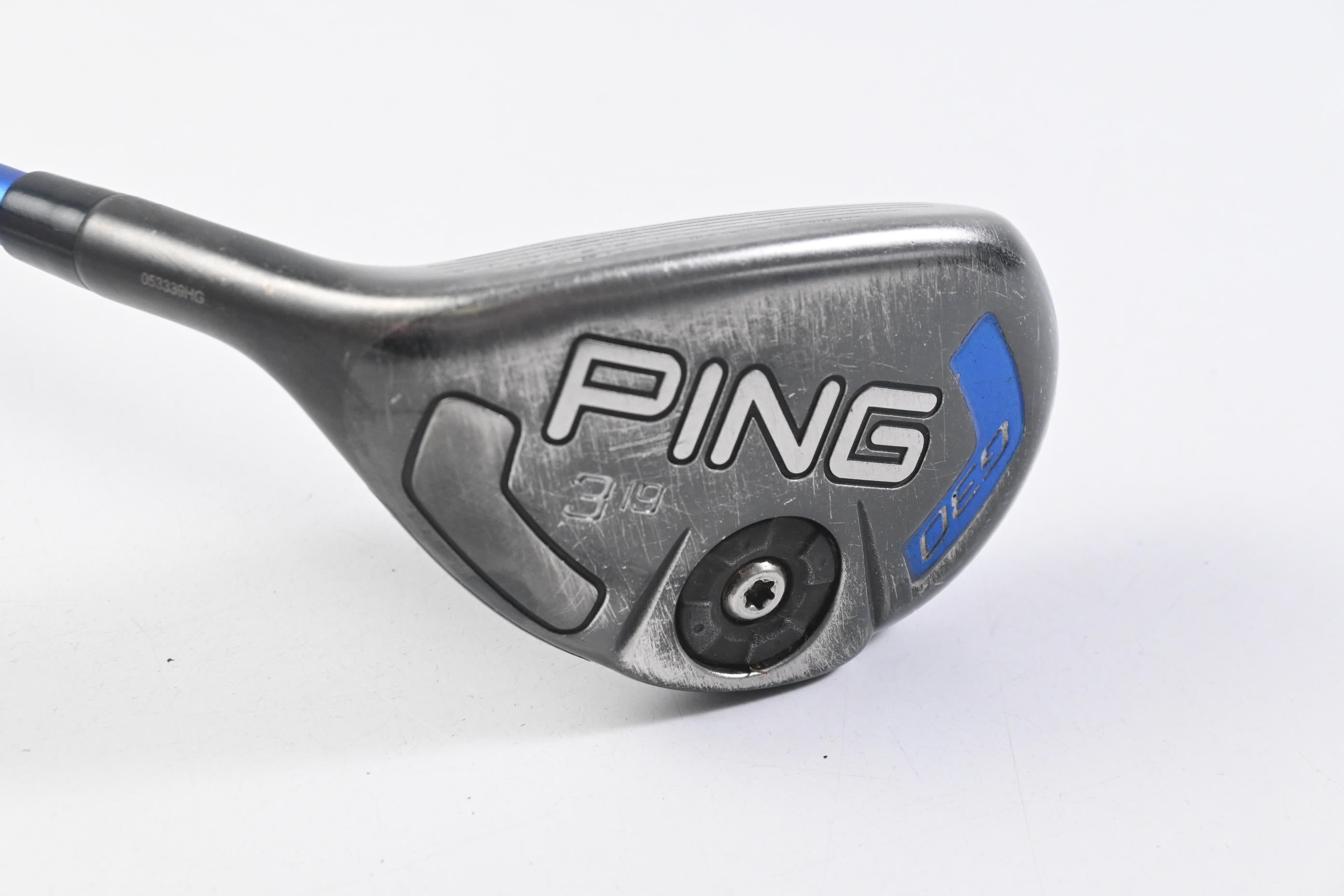 Left Hand Ping G30 #3 Hybrid / 19 Degree / Regular Flex Ping TFC 419 Shaft
