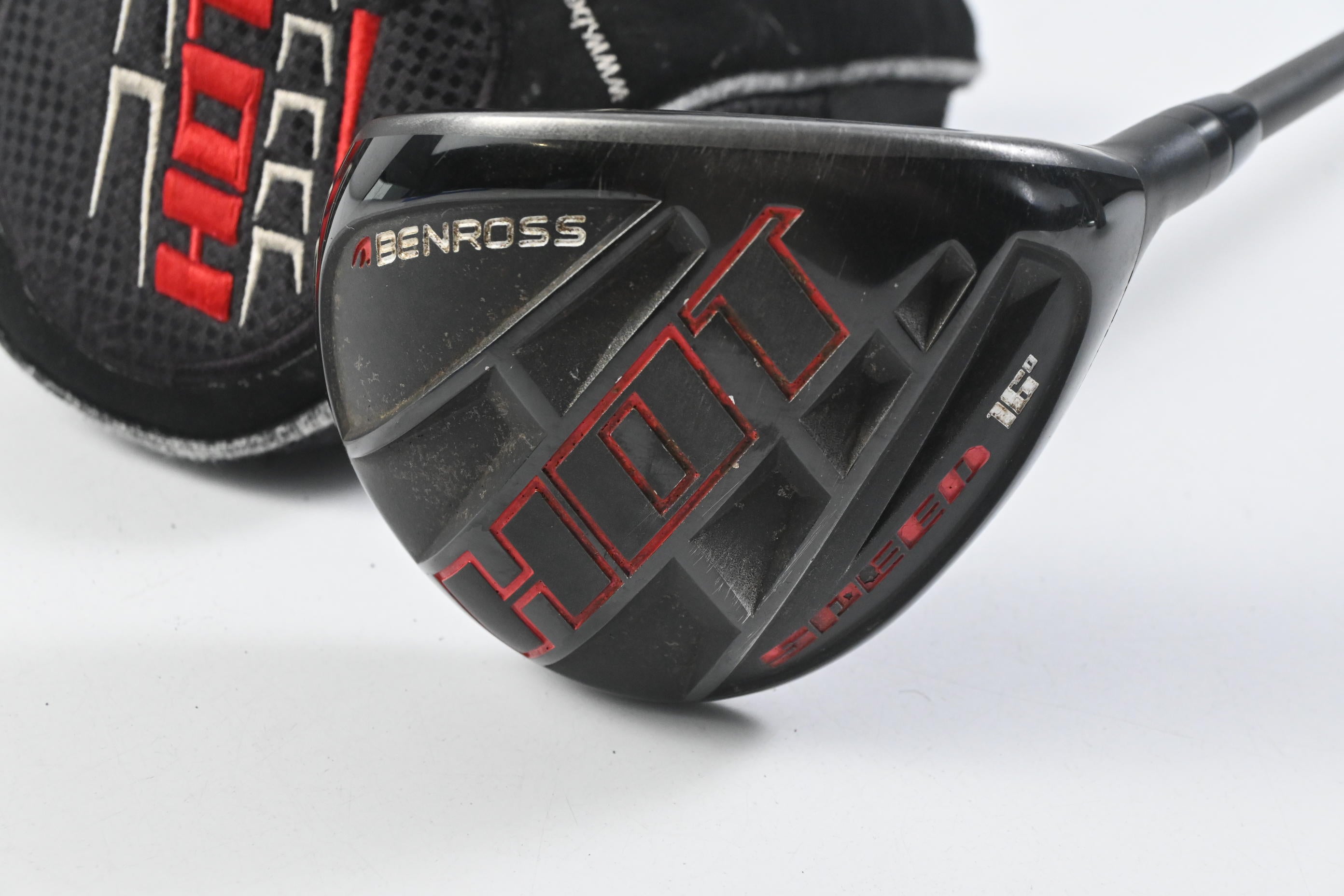Benross Hot Speed #3 Wood / 16 Degree / Regular Flex Aldila RIP Beta 70 Shaft
