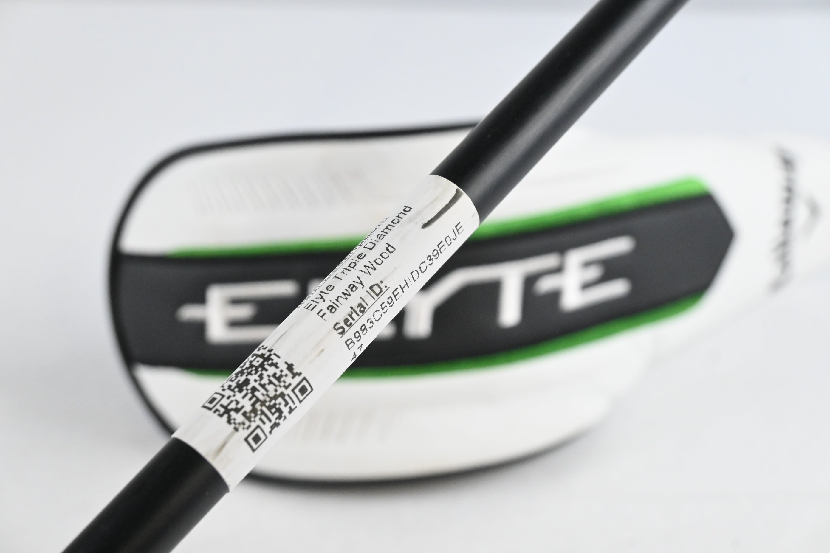 Callaway Elyte Triple Diamond #3 Wood / 15 Degree / Stiff Flex Tensei 1K Black