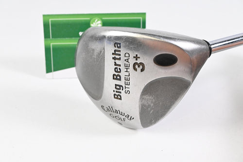 Callaway Great Big Bertha #3 Wood / 15 Degree / Stiff Flex Steel Shaft