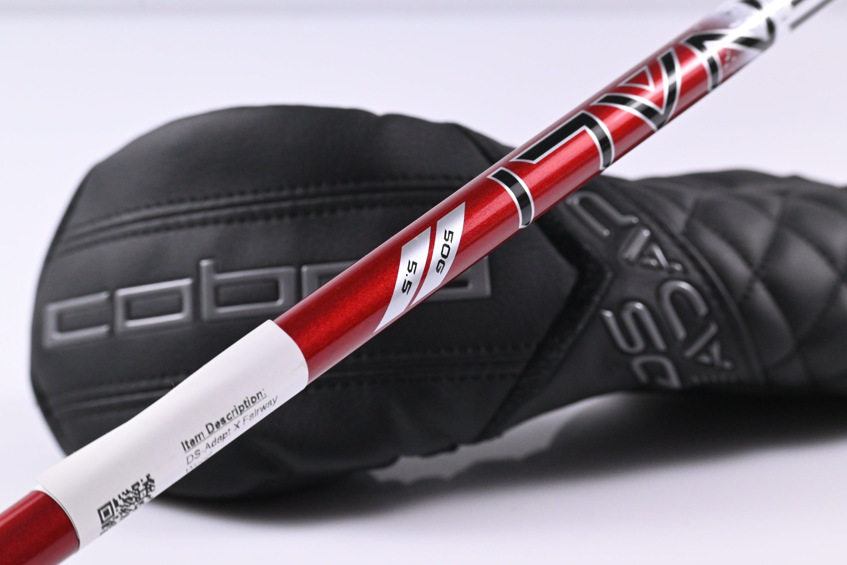 Cobra DS-Adapt X #3 Wood / 16.5 Degree / Regular Flex Denali Red 50 Shaft