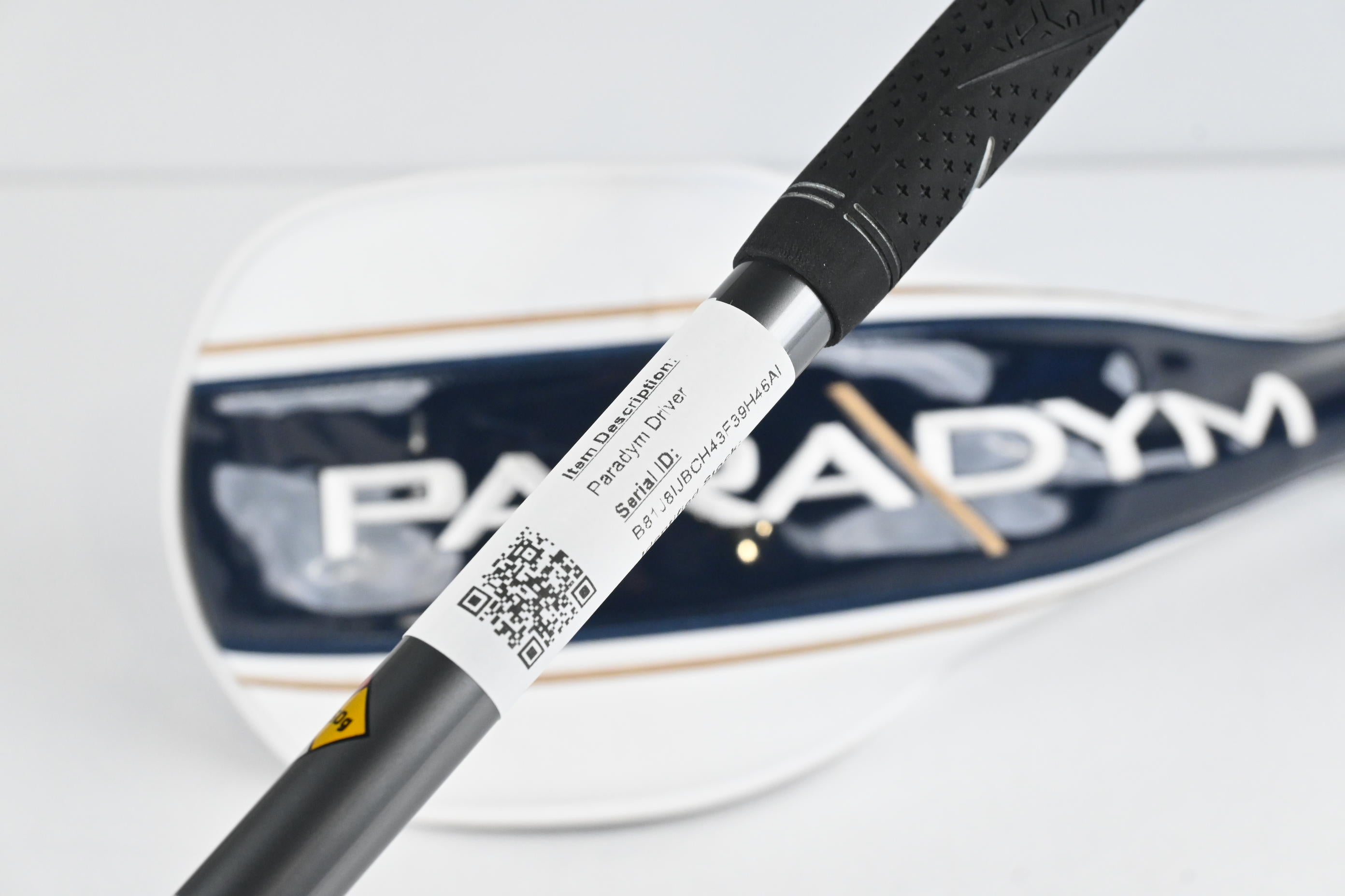Callaway Paradym Driver / 12 Degree / Regular Flex Hzrdus Gen 4 Silver 60 Shaft