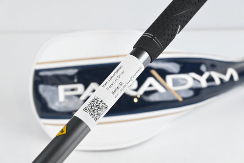 Callaway Paradym Driver / 12 Degree / Regular Flex Hzrdus Gen 4 Silver 60 Shaft