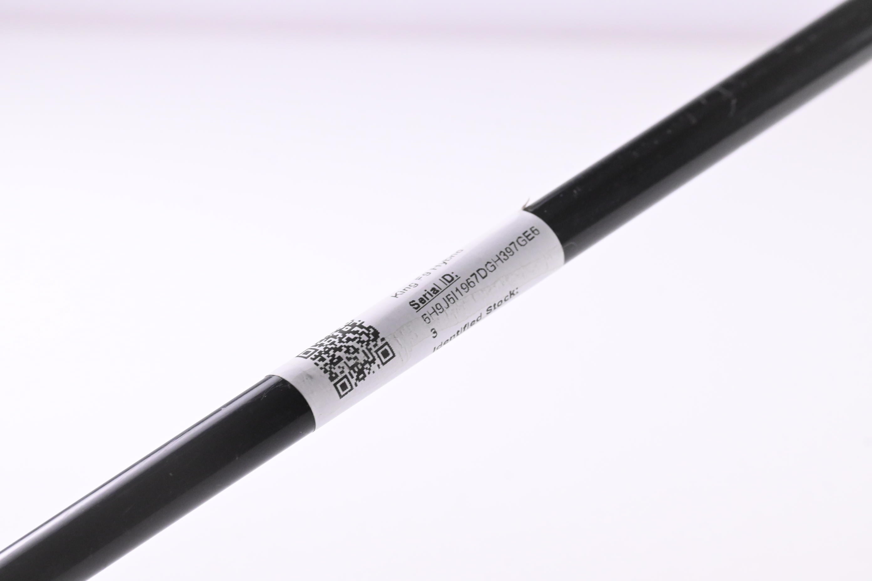 Cobra King F9 #3 Hybrid / 19 Degree / Stiff flex Fujikura Atmos  Black 7 Shaft