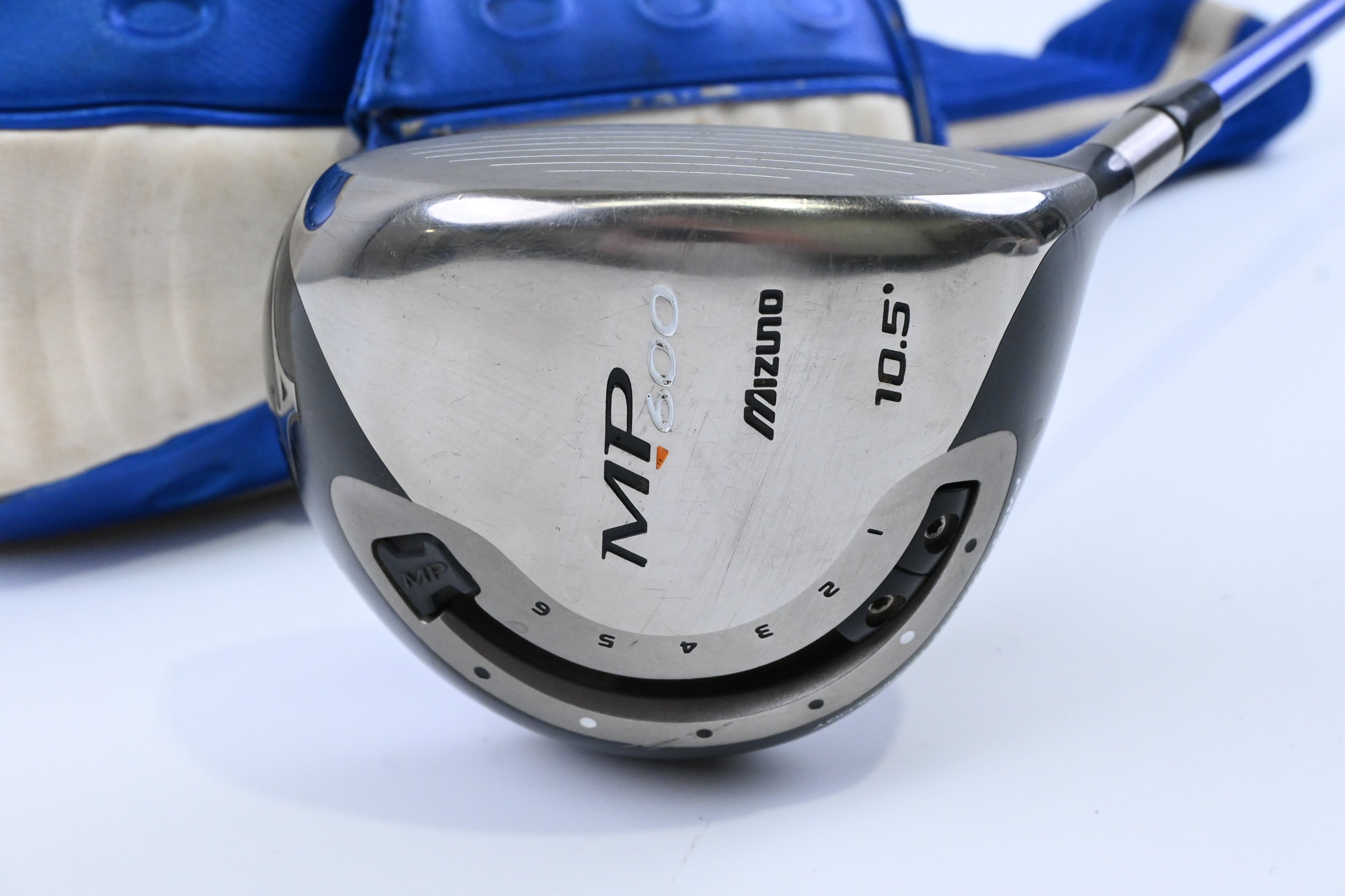 Mizuno MP-600 Driver / 10.5 Degree / Regular Flex Grafalloy Prolaunch Blue 65