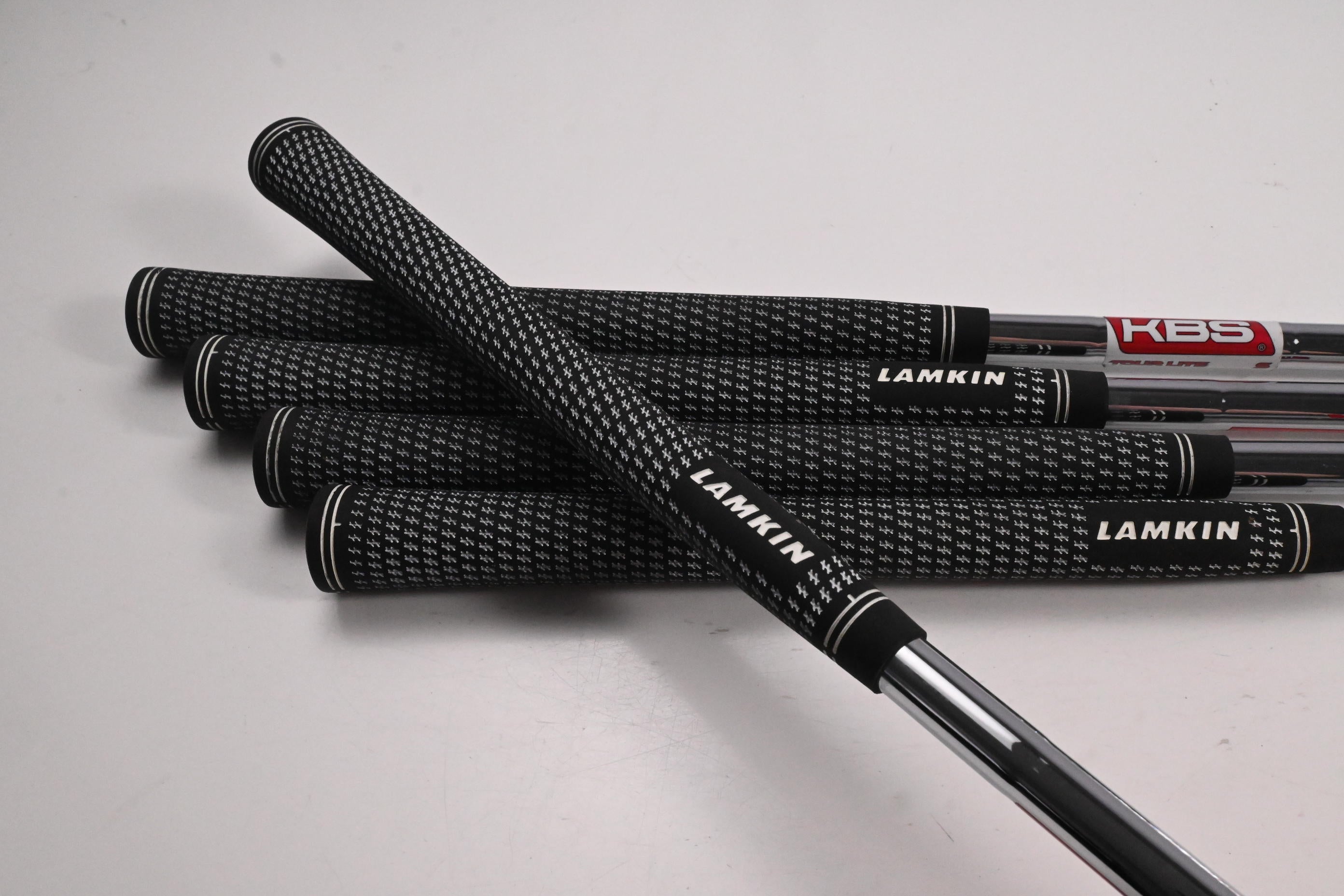 KBS Tour Lite Iron Shafts / Stiff Flex / Set of 5 / .370" Tip