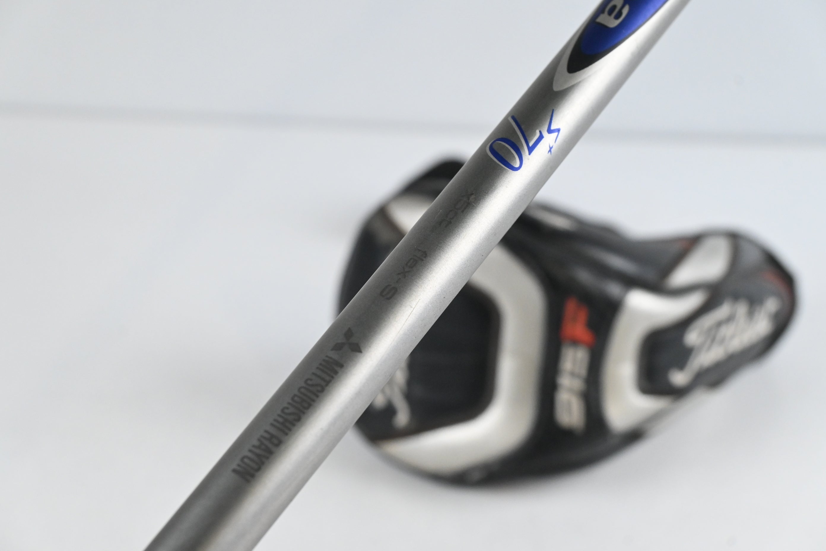 Titleist 915 F #3 Wood / 16.5 Degree / Stiff Flex Diamana S+ Blue 70 Shaft