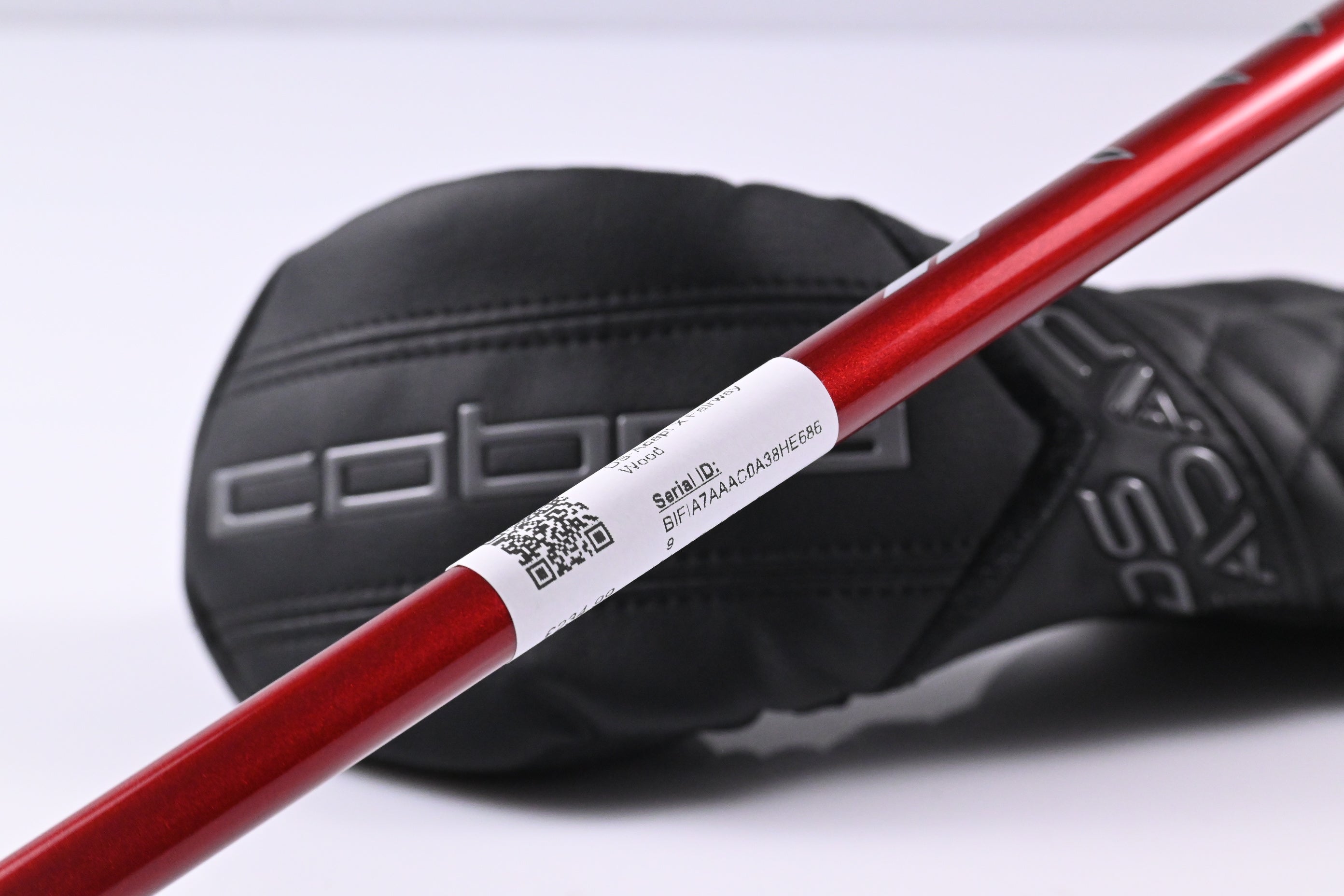 Cobra DS-Adapt X #3 Wood / 16.5 Degree / Regular Flex Denali Red 50 Shaft